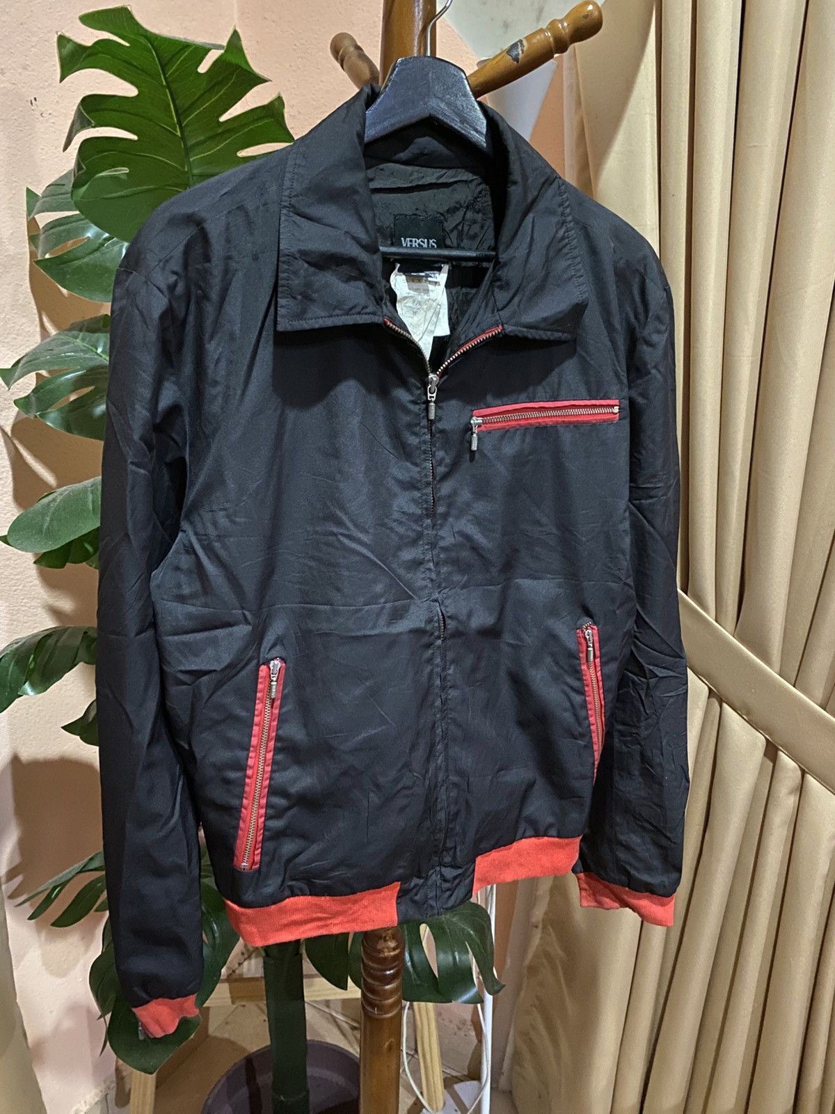 Versus Versace VINTAGE VERSUS VERSACE MADE IN ITALY JACKET Size US M / EU 48-50 / 2 - 3 Thumbnail