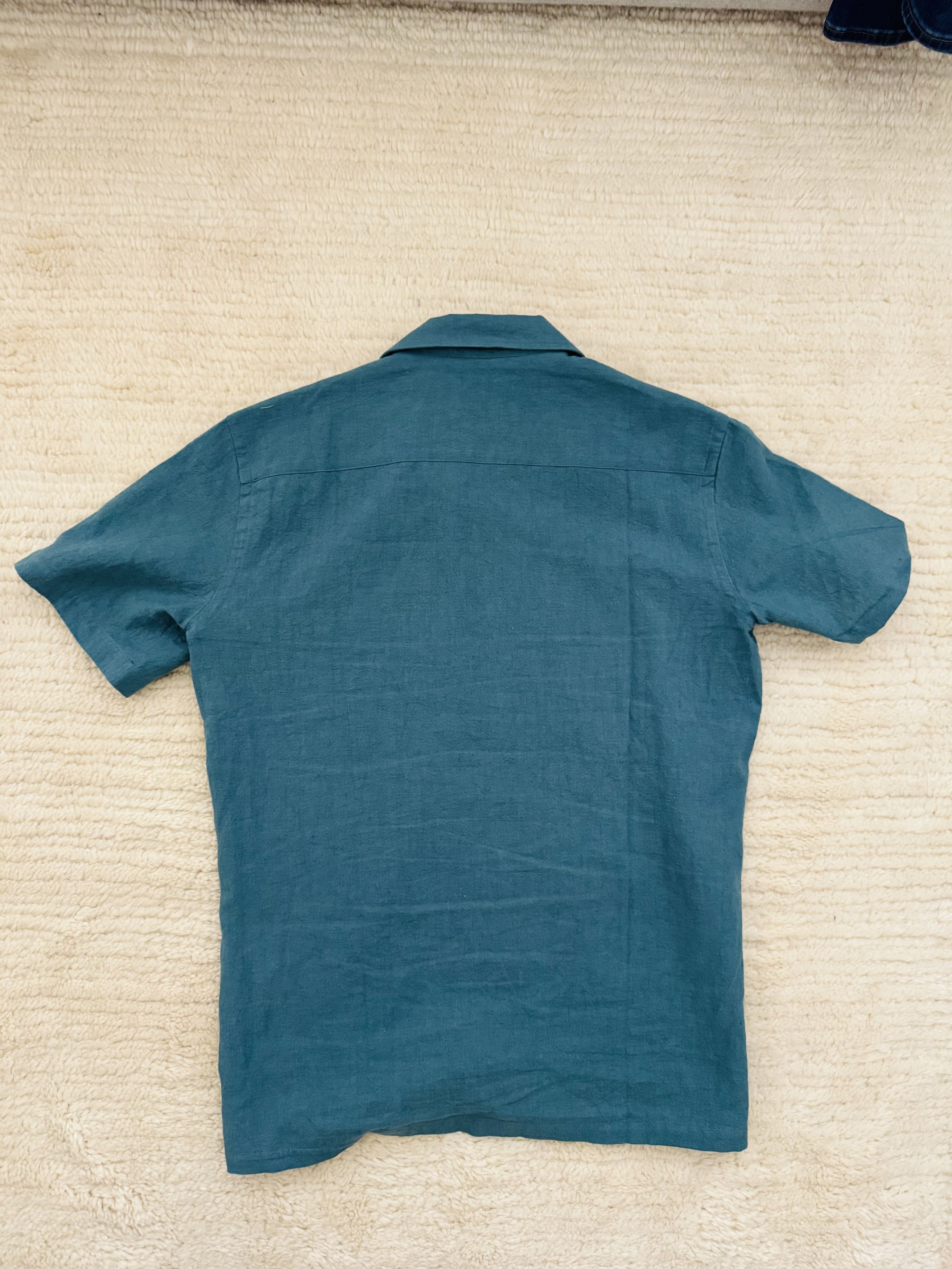 KESTIN Kestin Camp Shirt - Cotton/Ramie/Linen Size US M / EU 48-50 / 2 - 2 Thumbnail