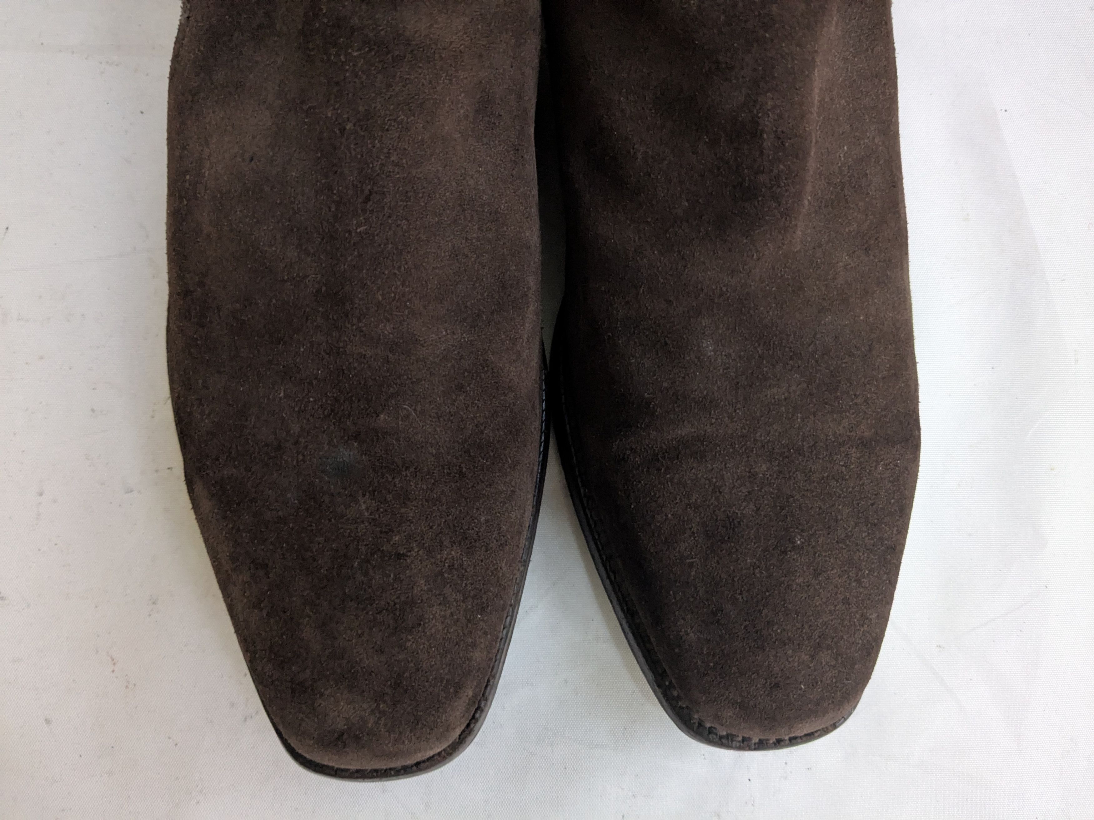 Polo Ralph Lauren Polo Ralph Lauren Jodhpur Boots Brown Suede 11 D Size US 11 / EU 44 - 5 Thumbnail