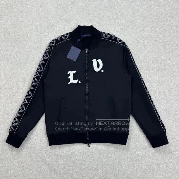 Louis Vuitton Louis Vuitton Embroidered Floral Jacket. Size US XXL / EU 58 / 5 - 1 Thumbnail
