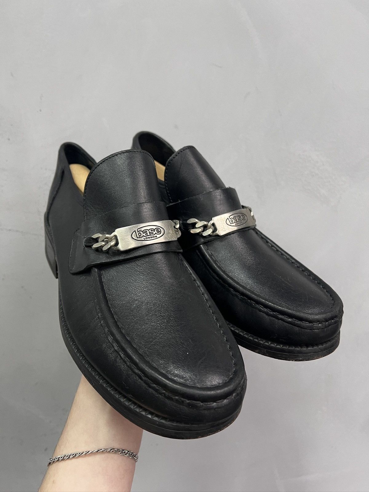 New Rock New Rock style leather platform boots gothic style y2k Size US 10 / EU 43 - 1 Thumbnail