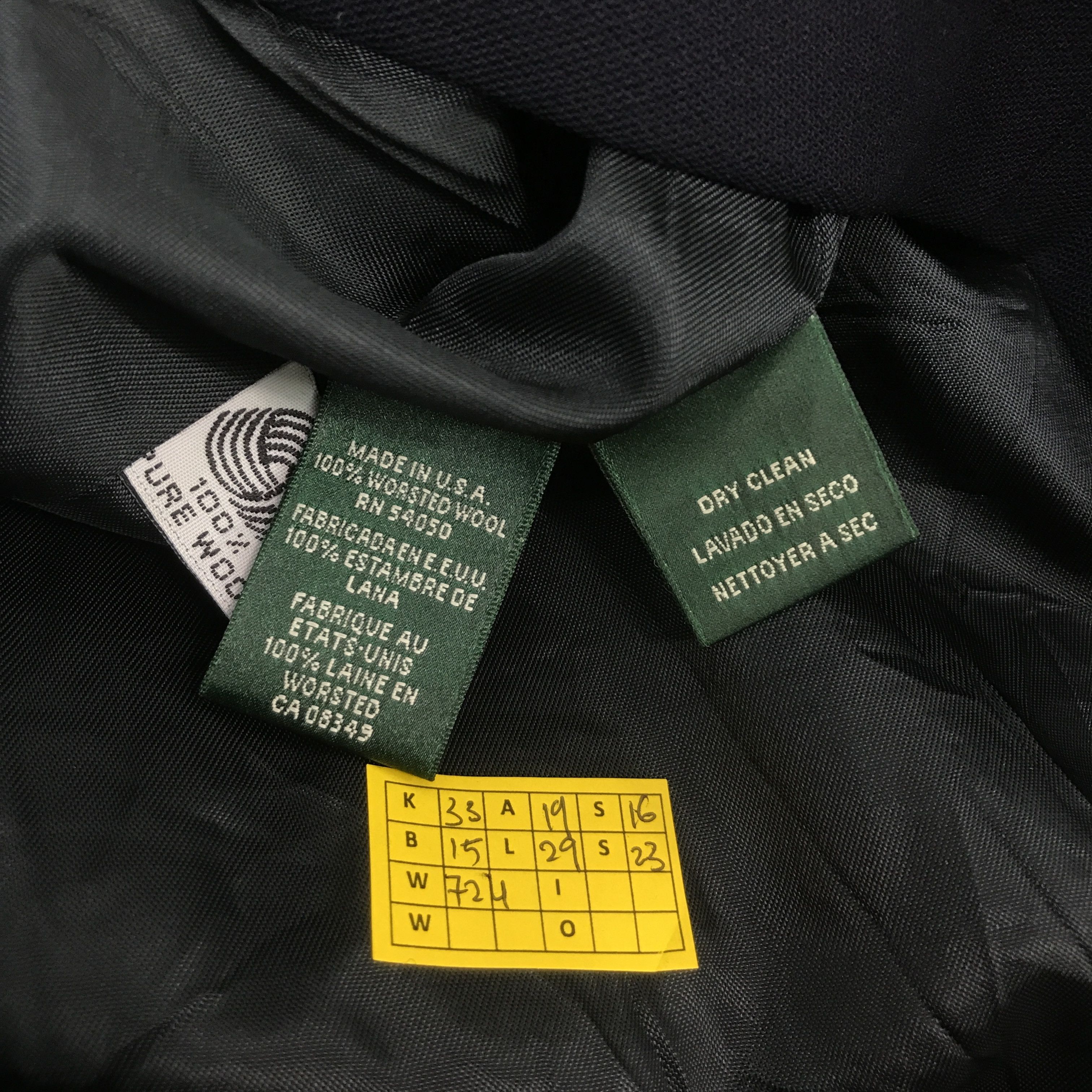Polo Ralph Lauren × Vintage Polo Ralph Lauren Double Breasted Blazer Coat jacket Size US M / EU 48-50 / 2 - 11 Thumbnail