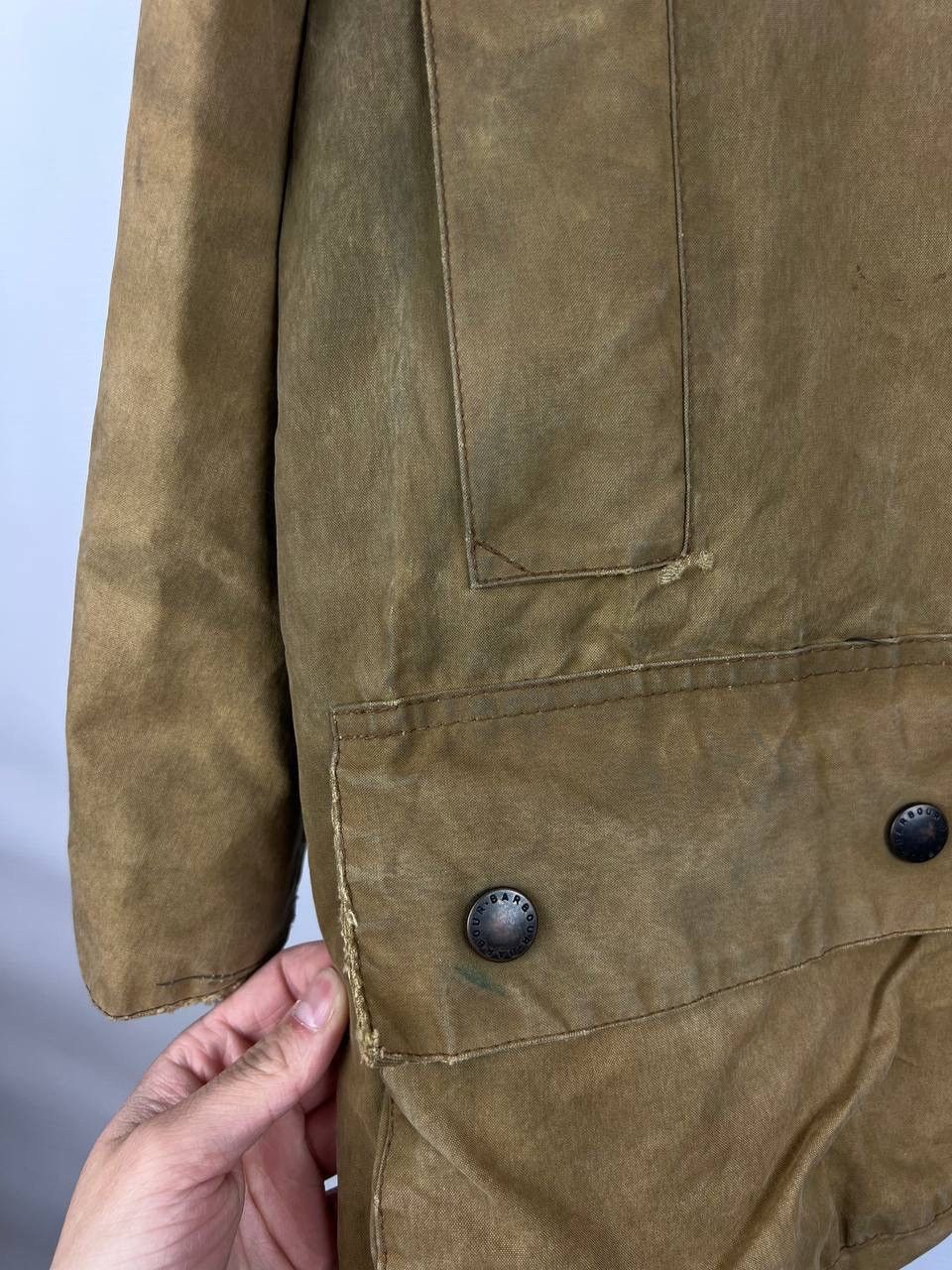 Barbour Barbour WAX Moorland vintage jacket size C42 Size US S / EU 44-46 / 1 - 12 Thumbnail