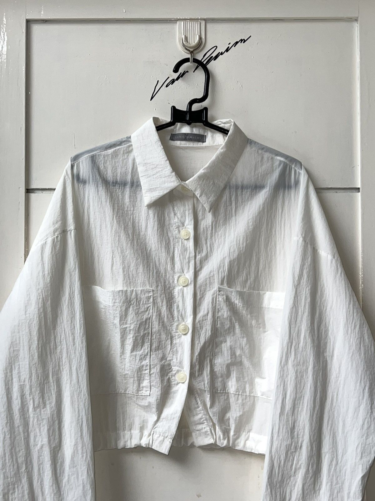 The Real McCoy's LeNIC & McCOY White Crop Jacket Size US L / EU 52-54 / 3 - 11 Thumbnail