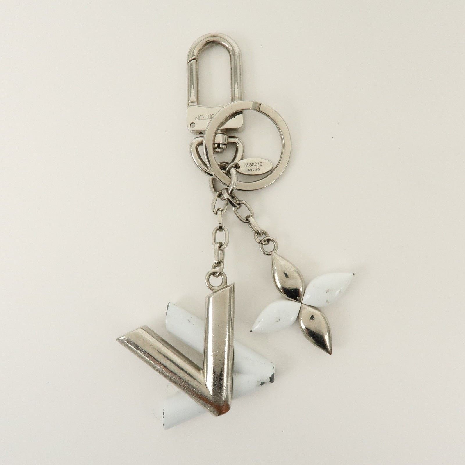 Louis Vuitton Louis Vuitton Twist Metal Bag Charm Silver Size ONE SIZE - 2 Thumbnail