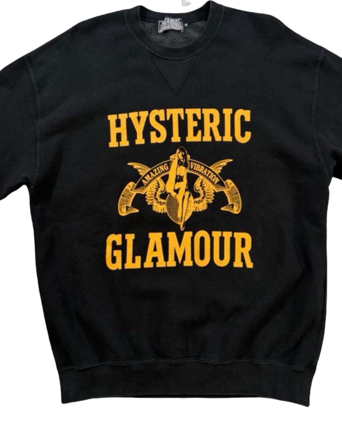Hysteric Glamour “Amazing Vibration” Heavy Cotton Sweater Size US M / EU 48-50 / 2 - 2 Thumbnail