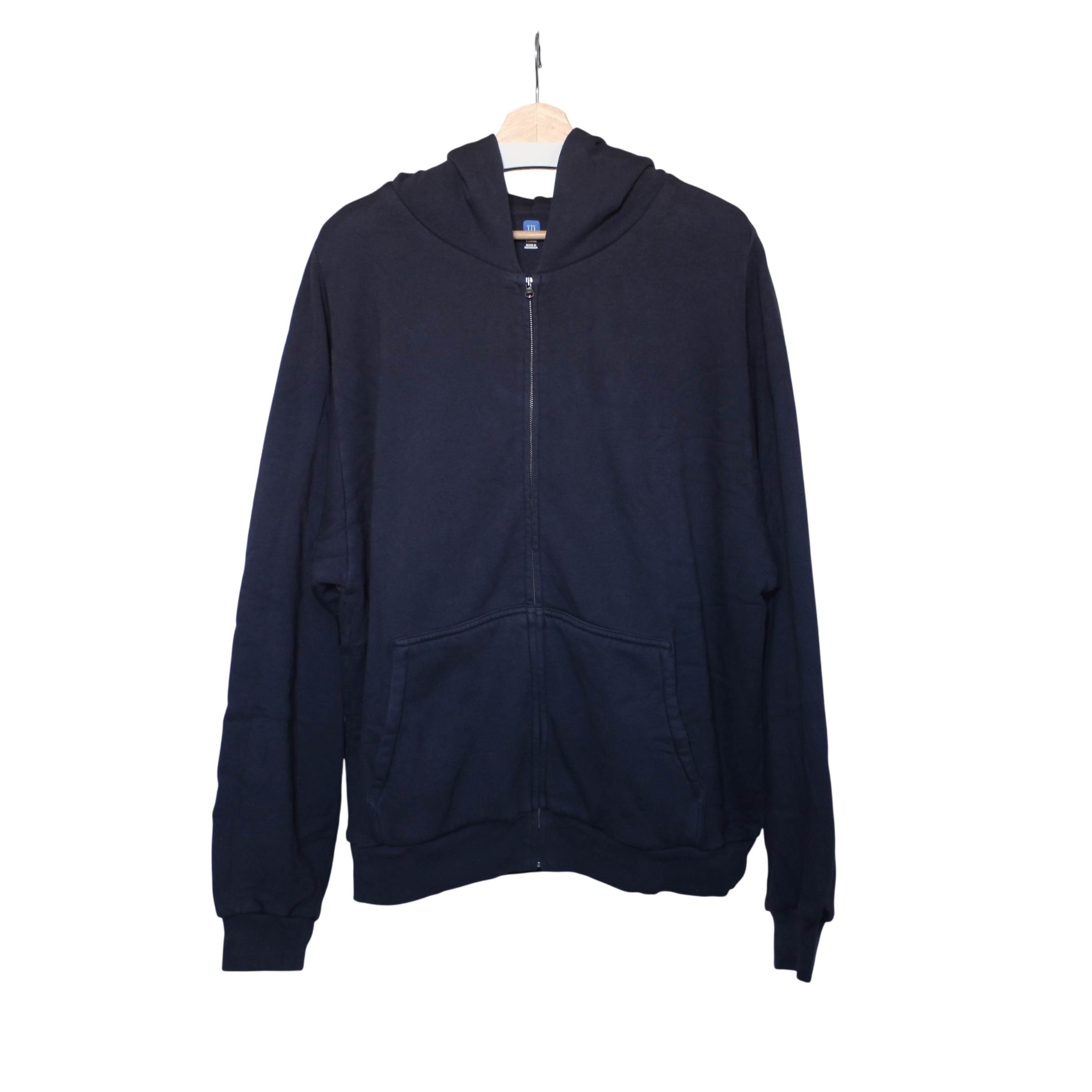 Balenciaga × Kanye West × Yeezy YZY x GAP zip up hoodie Navy XL