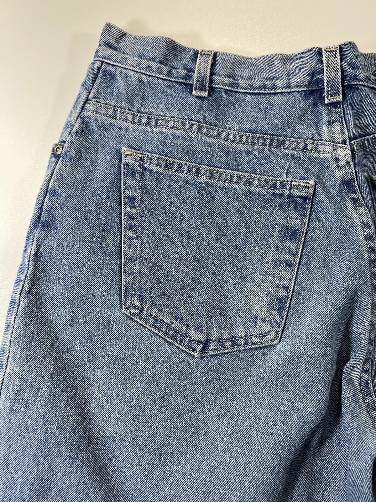 Genetic Manipulation Shinichiro Kuriya Vintage faded glory Classic Light Blue Denim Shorts 36 Size US 36 / EU 52 - 11 Thumbnail