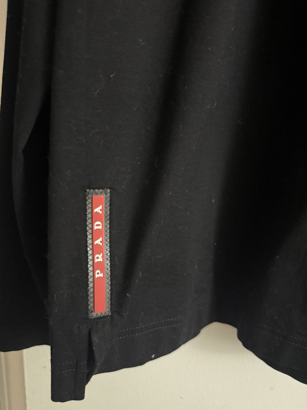 Prada PRADA 1/4 ZIP ACTIVE WEAR LONG-SLEEVE Size US L / EU 52-54 / 3 - 3 Thumbnail
