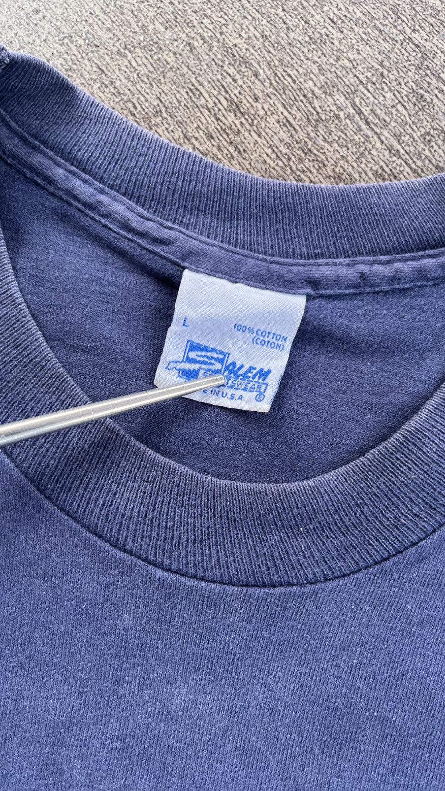 Salem Sportswear Vintage Tee NFL San Diego Charger AFC Champions Size US L / EU 52-54 / 3 - 2 Thumbnail