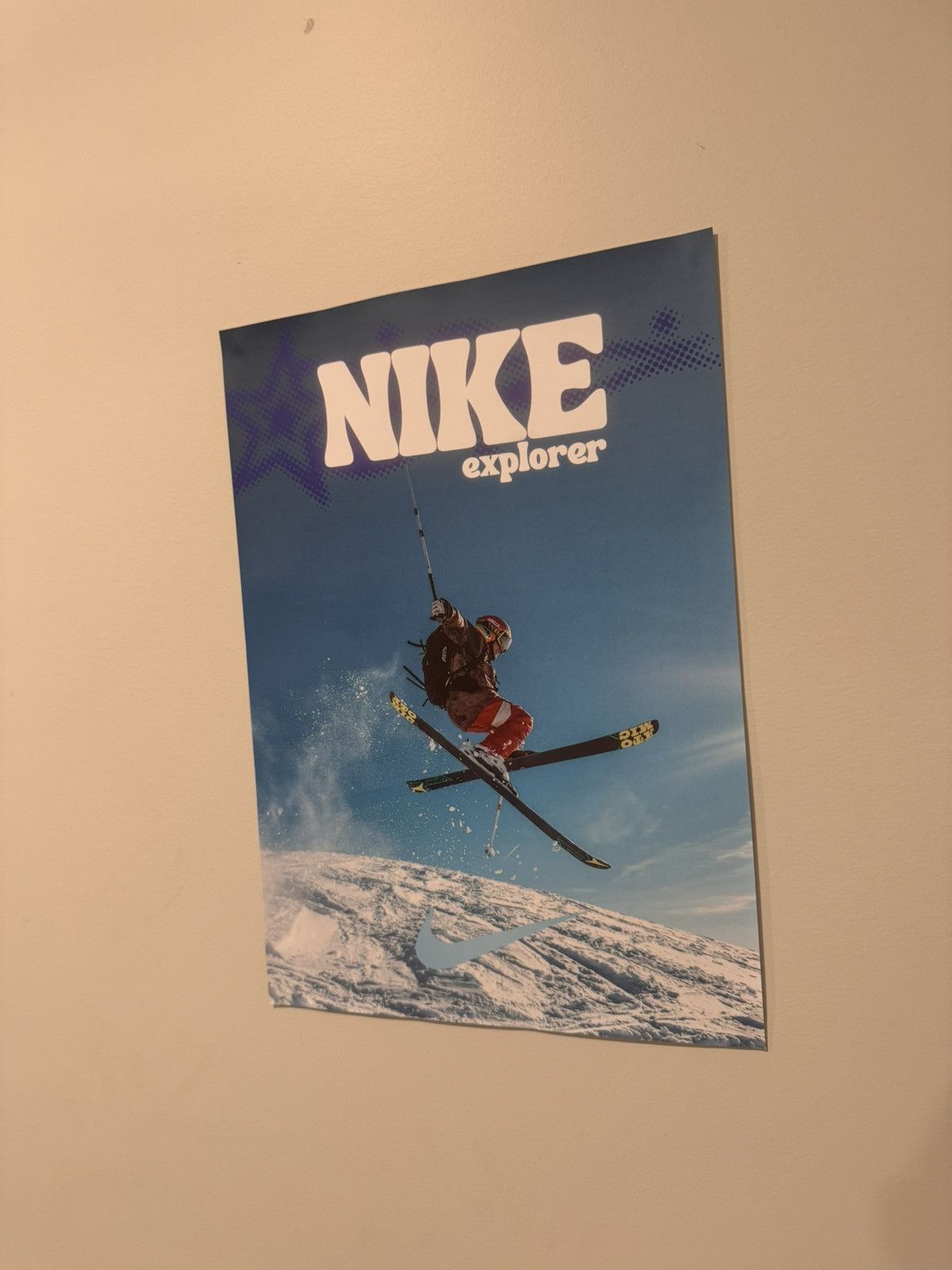 Nike Vintage Nike Explorer Poster Size ONE SIZE - 1 Thumbnail