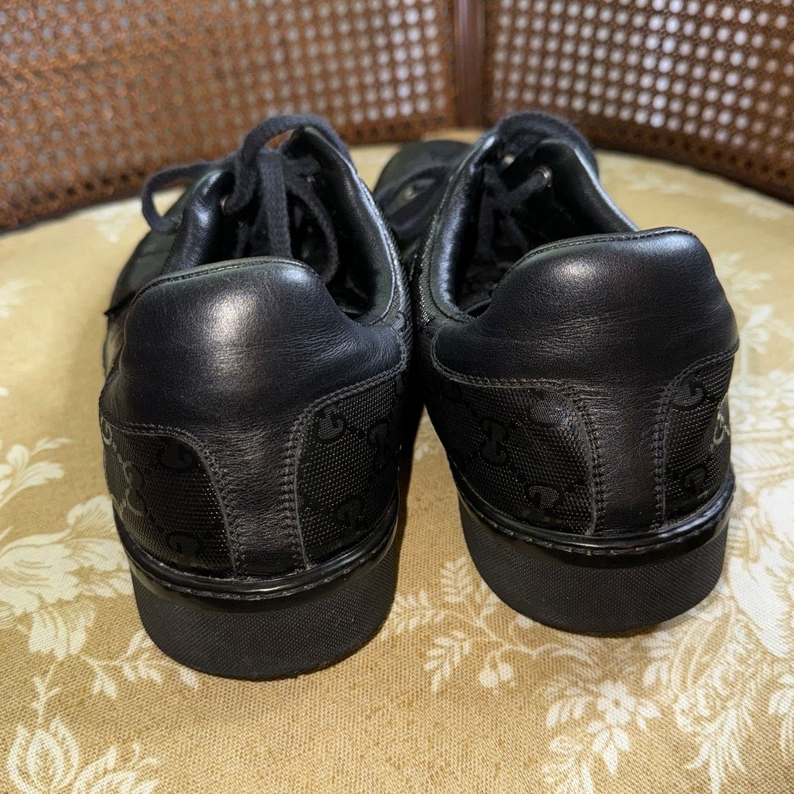 Gucci Gucci Men’s GG Guccissima Low Sneakers Size US 9 / EU 42 - 7 Thumbnail