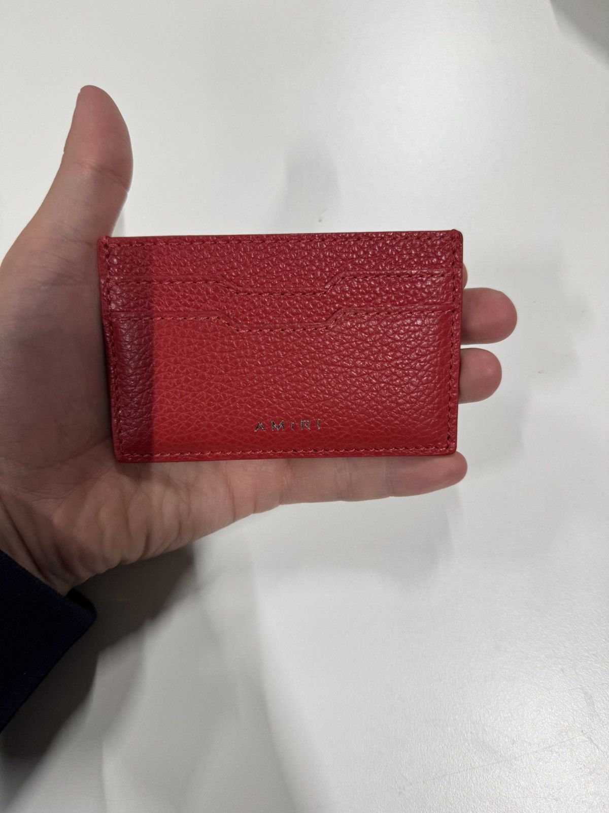 Amiri Amiri Logo Printed Card Holder NEW 400$ Size ONE SIZE - 1 Thumbnail