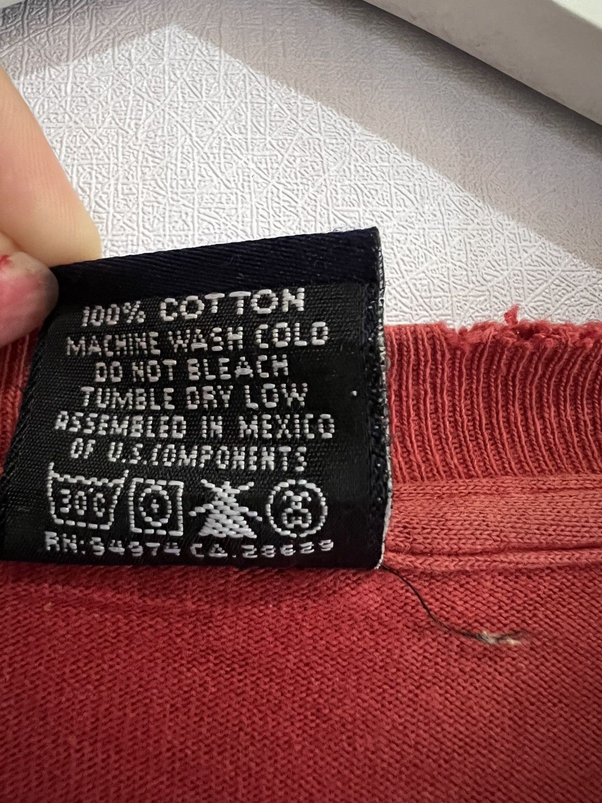 Stussy VINTAGE STUSSY TSHIRT Size US M / EU 48-50 / 2 - 8 Thumbnail
