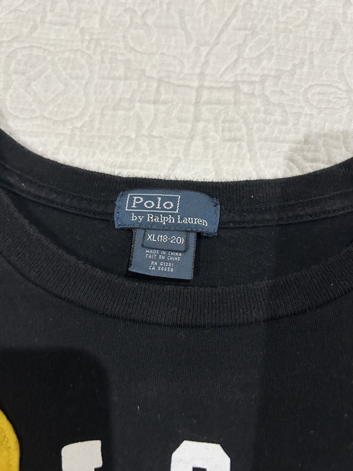 Polo Ralph Lauren × Vintage Polo buy Ralph Lauren vintage t-shop Size US S / EU 44-46 / 1 - 2 Thumbnail