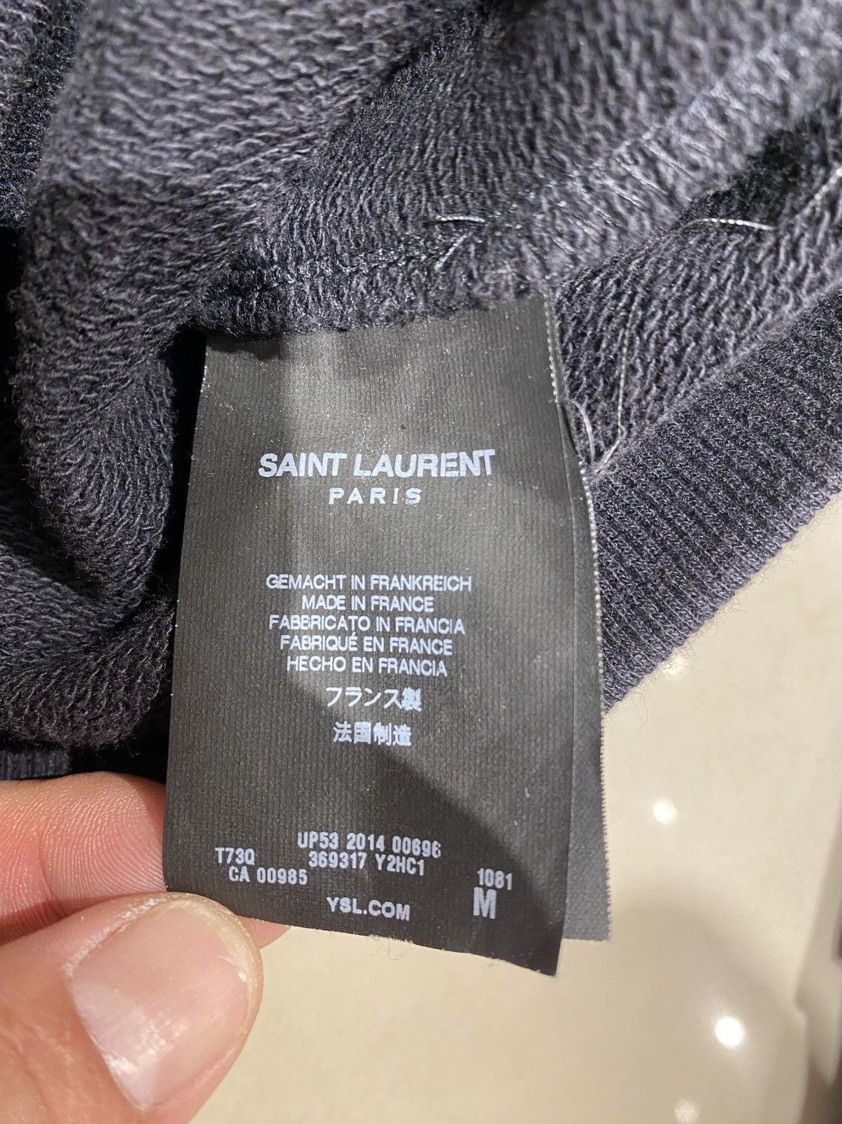 Hedi Slimane × Saint Laurent Paris HEDI SAINT LAURENT PARIS SS15 “PSYCH” Size US M / EU 48-50 / 2 - 7 Thumbnail