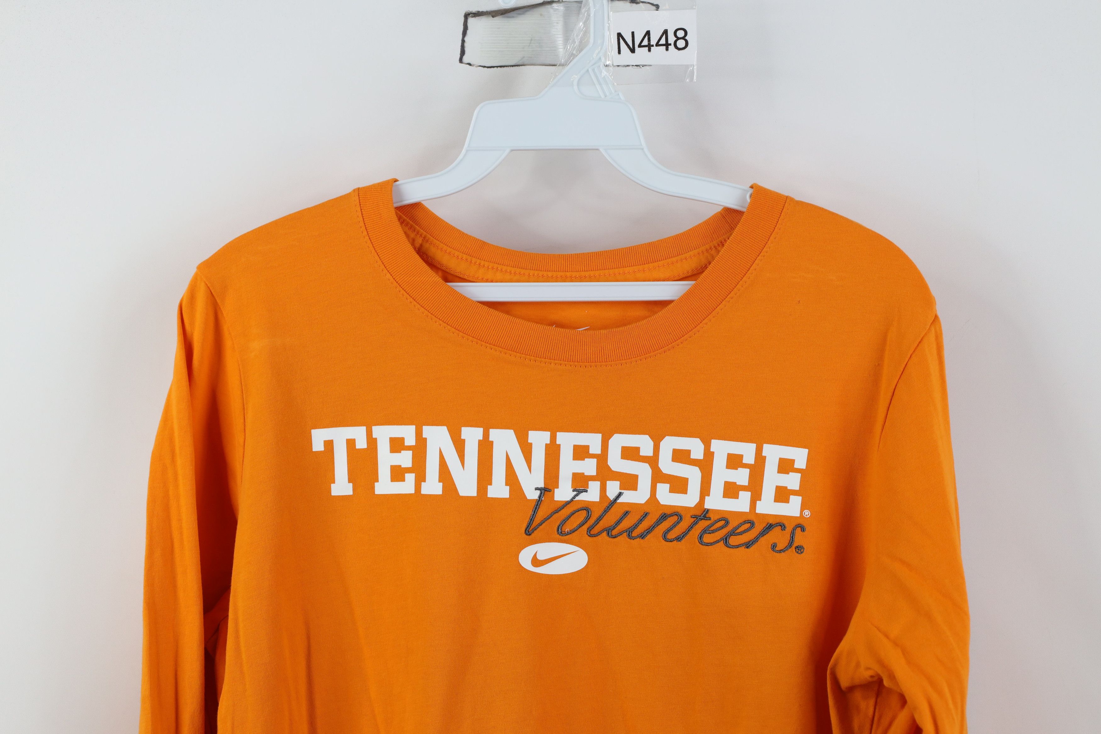 Nike Nike Scott Center Swoosh University of Tennessee T-Shirt Size L / US 10 / IT 46 - 2 Thumbnail