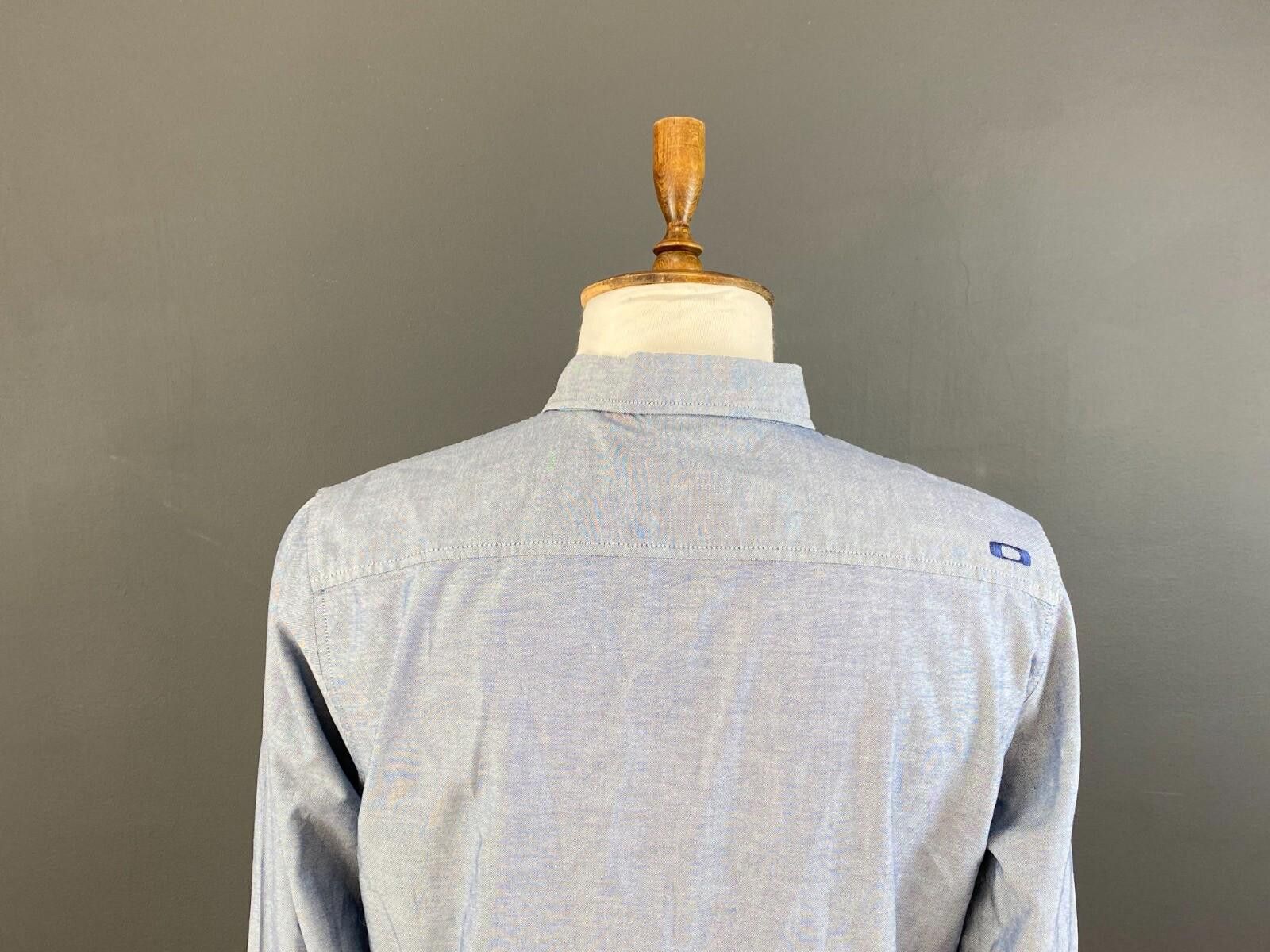 Oakley Oakley Bue Long Sleeve Button Down Oxford Shirt Size M Size US M / EU 48-50 / 2 - 8 Thumbnail