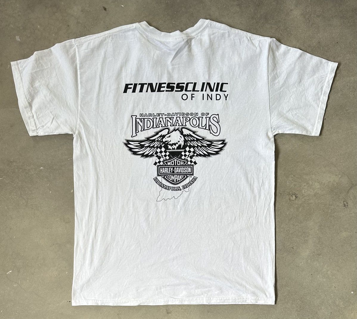 Vintage VINTAGE HARLEY DAVIDSON RIDE WITH HEART TEE Size US M / EU 48-50 / 2 - 1 Thumbnail