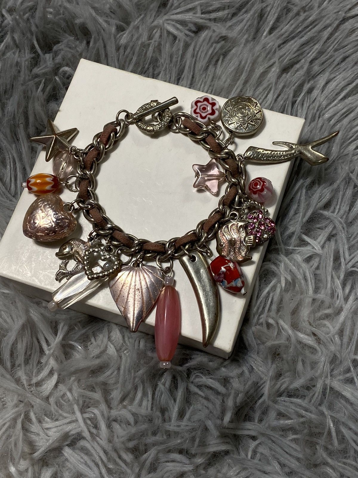 Jewelry Charming Vintage Bracelet - Unique Charms Size ONE SIZE - 1 Thumbnail