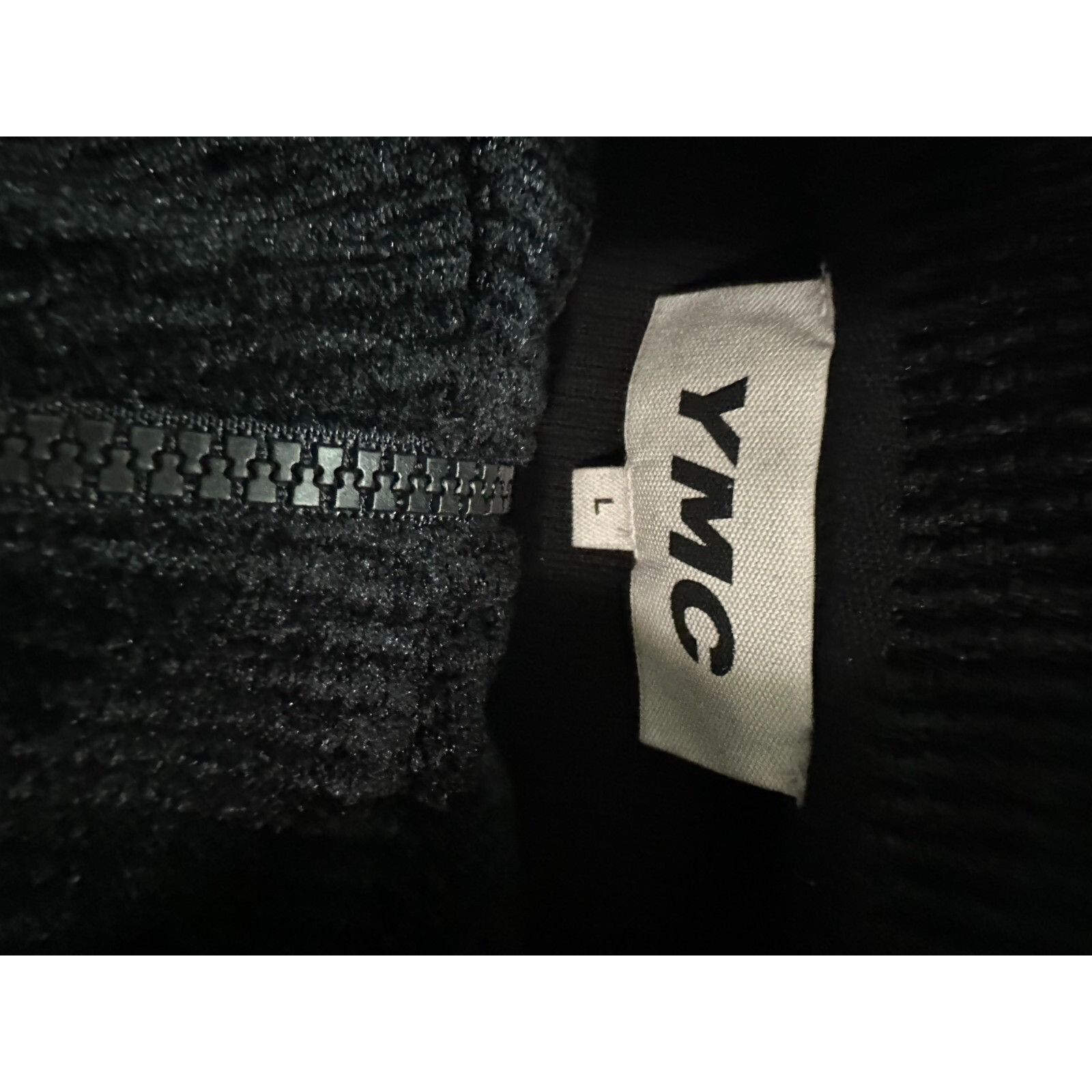 YMC Ymc Interceptor Velour Corduroy Jacket Sz L color Black NWT Size US L / EU 52-54 / 3 - 4 Thumbnail