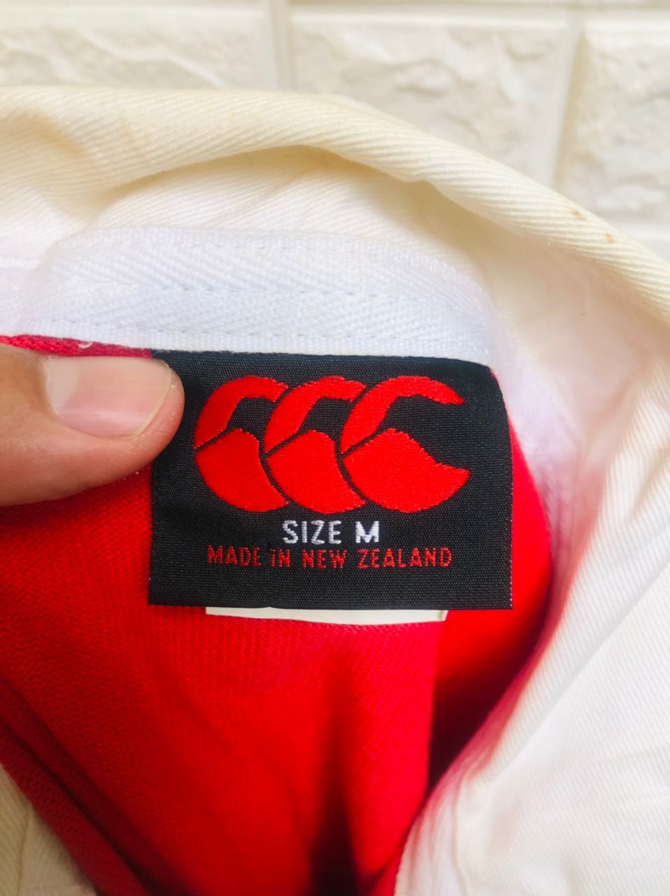 Canterbury of New Zealand × Japanese Brand × Vintage Vintagr Canterbury Of New Zealand Designer Fashion Style Size US L / EU 52-54 / 3 - 6 Thumbnail