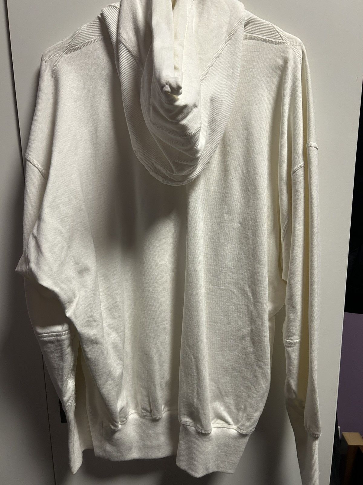 Adidas Y-3 oversize white hoodie size S Size US S / EU 44-46 / 1 - 3 Thumbnail