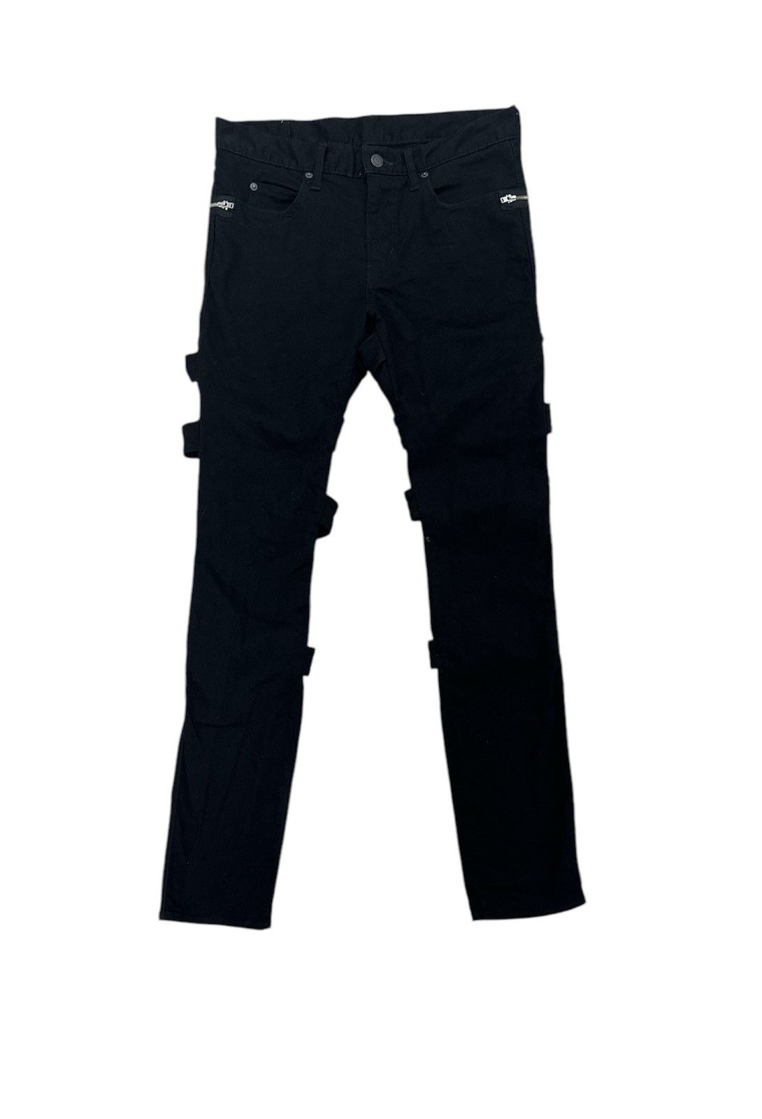 Hysteric Glamour Hysteric Glamour Stretch Chino Bondage Slim Cotton Pants Size US 31 - 3 Thumbnail