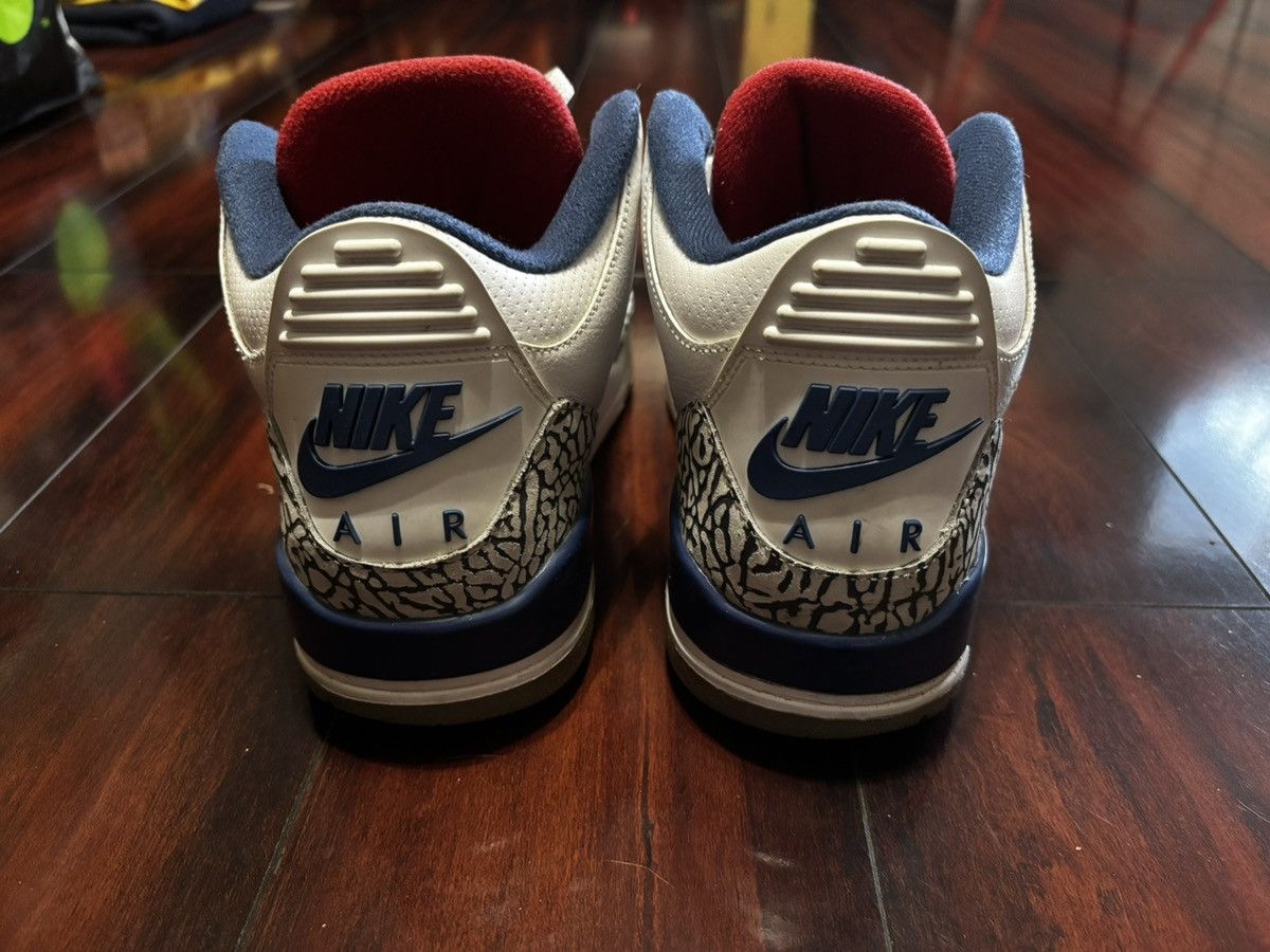 Nike Nike Air Jordan 3 True Blue 2016 Size US 9 / EU 42 - 3 Thumbnail