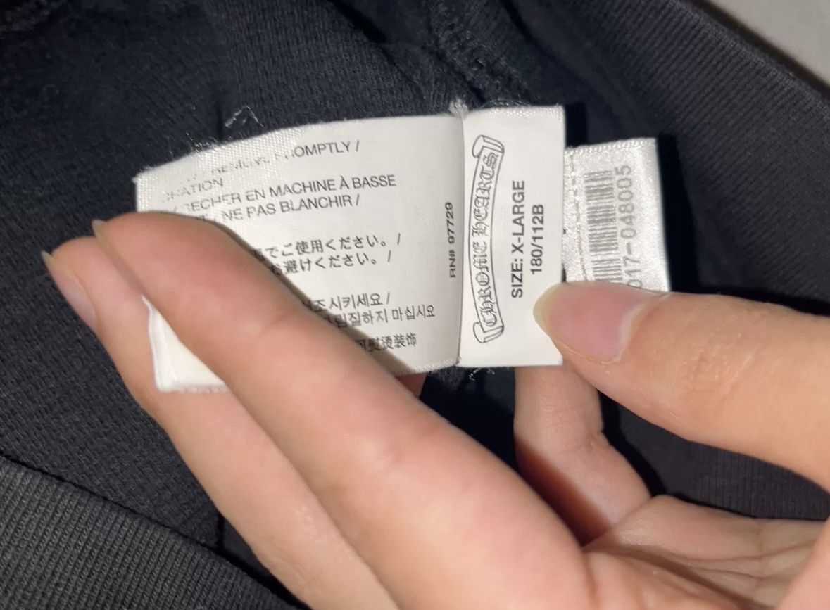 Chrome Hearts Chrome hearts hoodie Size US XL / EU 56 / 4 - 8 Thumbnail