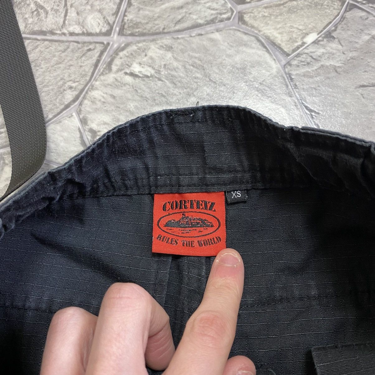 Corteiz corteiz cargo pants red black logo Size US 30 / EU 46 - 7 Thumbnail