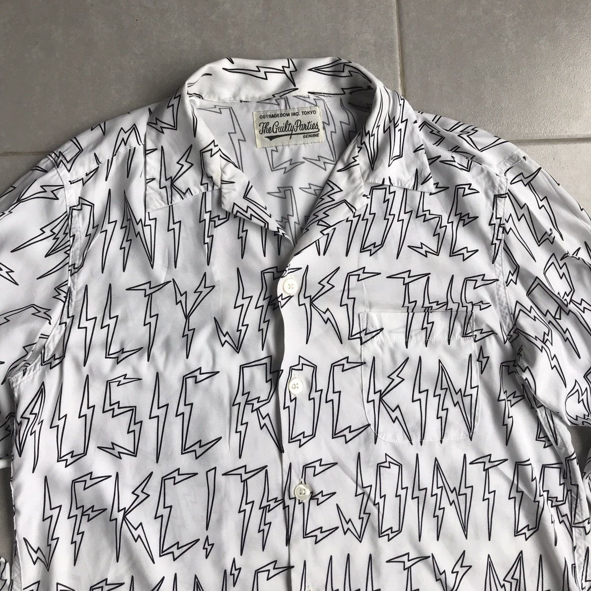 Wacko Maria Guilty Parties Aloha Shirt Size US M / EU 48-50 / 2 - 2 Thumbnail