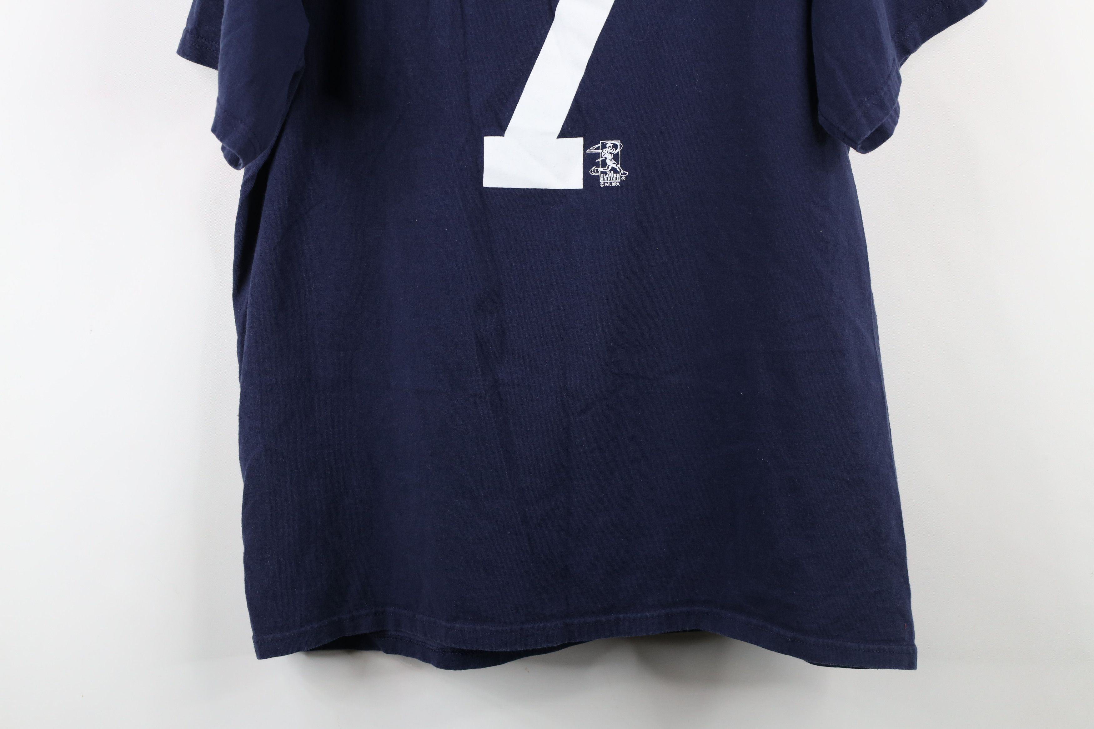 Majestic × Vintage Vintage Majestic Rodriguez Detroit Tigers Baseball T-Shirt Size US L / EU 52-54 / 3 - 14 Thumbnail