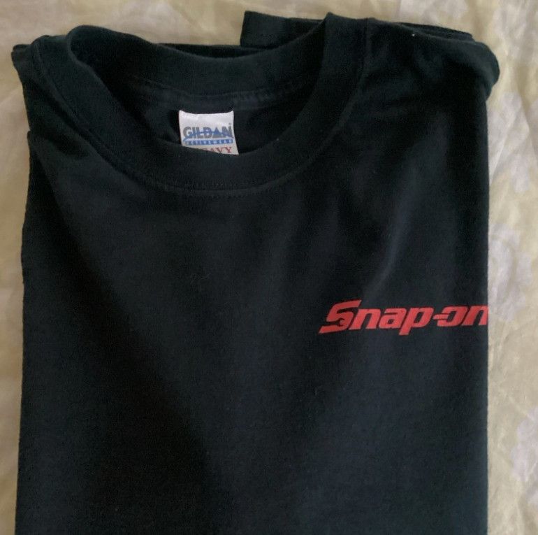 Other Snap On Tee Shirt Large Size US L / EU 52-54 / 3 - 7 Thumbnail