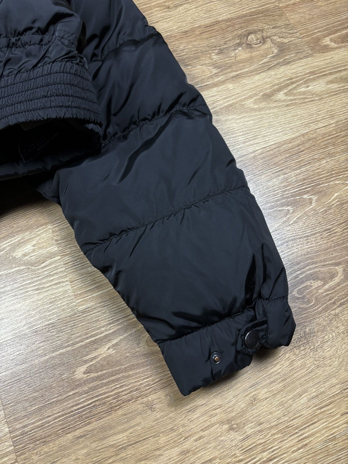 Prada Prada Milano Cropped Down Hooded Jacket Size M / US 6-8 / IT 42-44 - 9 Thumbnail