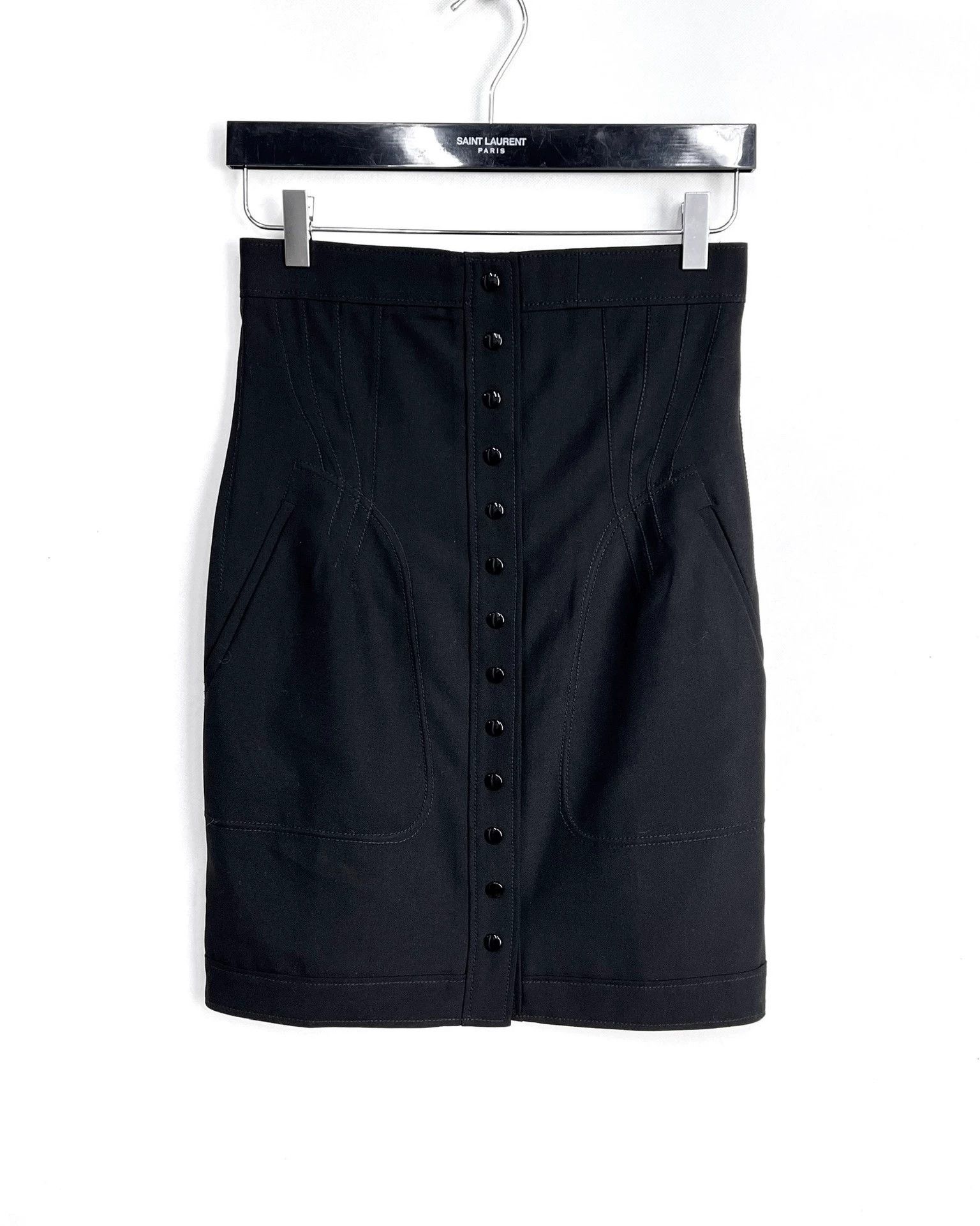 Balenciaga Balenciaga 03AW Ghesquière Sculptural A-line Skirt Size 26" / US 2 / IT 38 - 1 Thumbnail