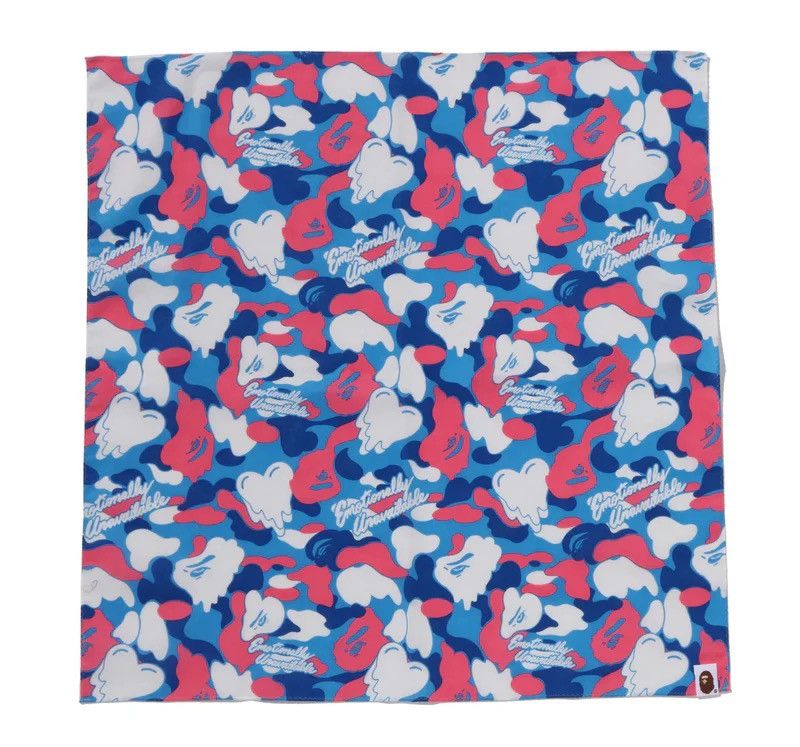 Bape Bape EU Bandana Size ONE SIZE - 1 Thumbnail