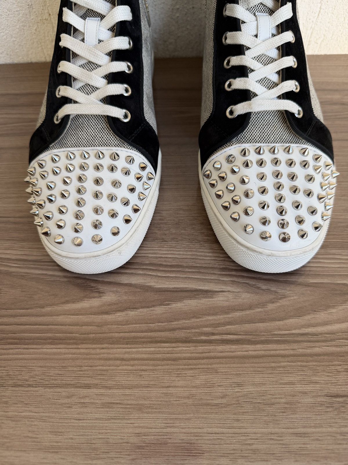 Christian Louboutin Orlato spike trainers Size US 9.5 / EU 42-43 - 4 Thumbnail