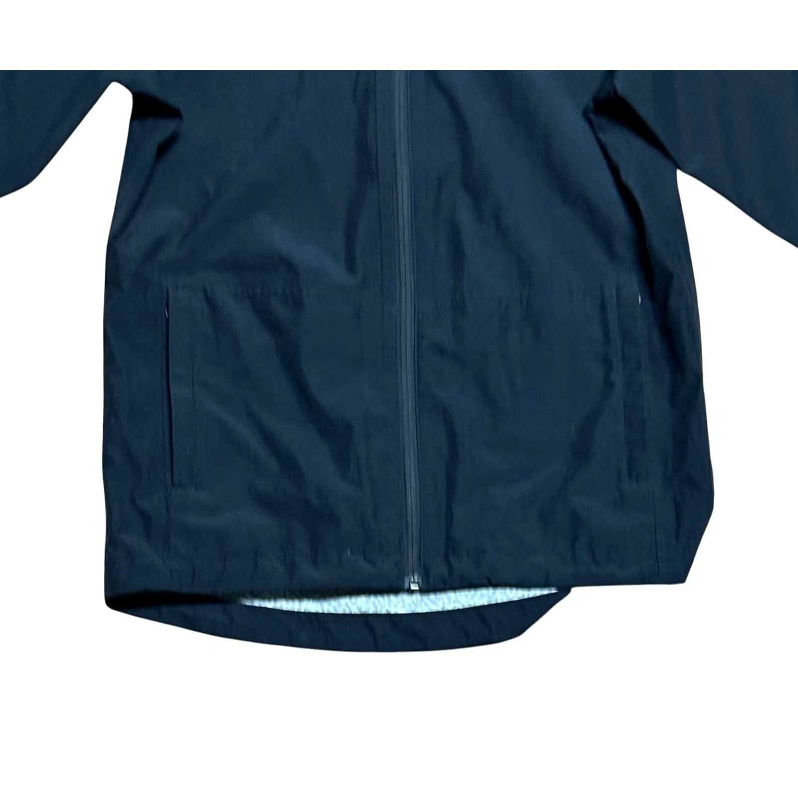 Burton Burton Women's Black FullZip Windbreaker Snow Jacket Sz Medium 100% Polyester Size M / US 6-8 / IT 42-44 - 4 Thumbnail
