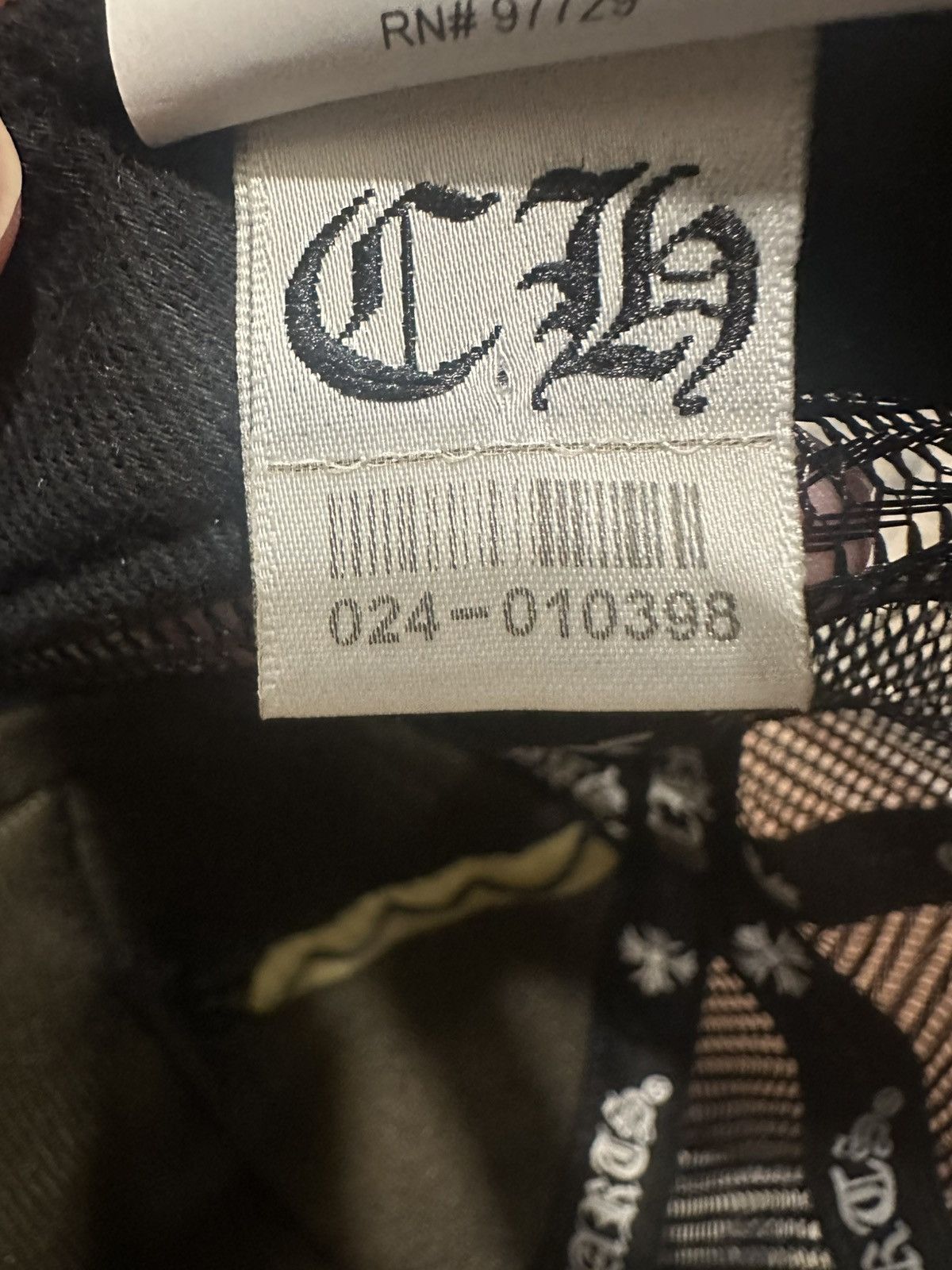 Chrome Hearts Chrome Hearts Hat / Cap ( Las Vegas ) Size ONE SIZE - 9 Thumbnail
