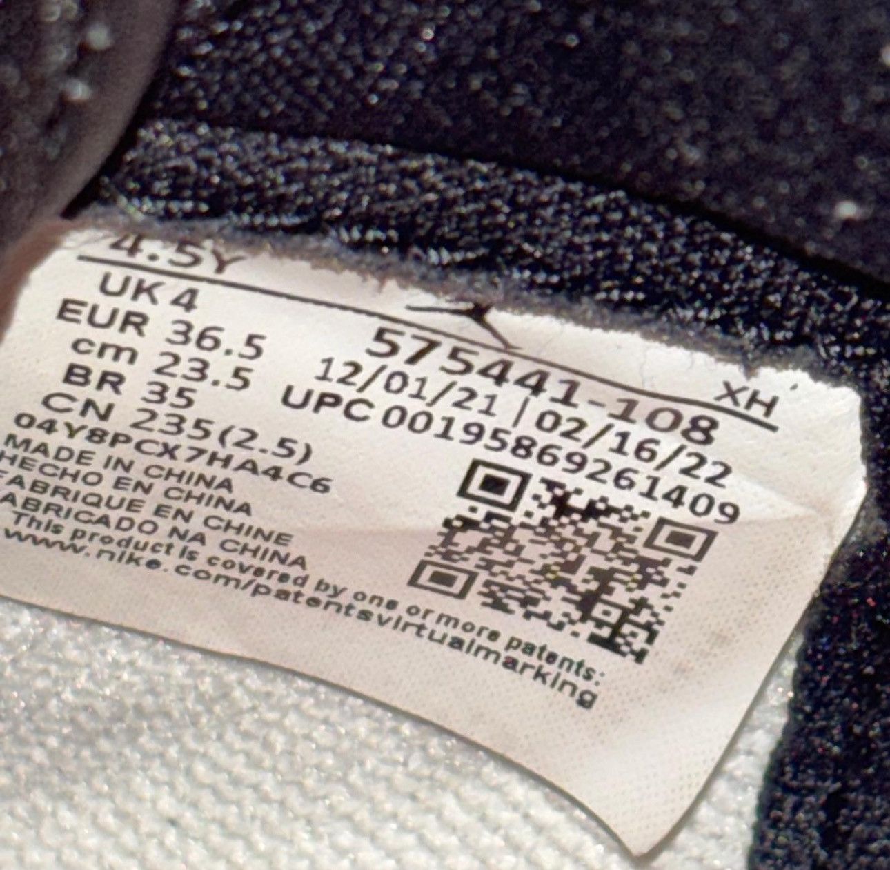 Jordan Brand × Nike Jordan 1 High Stage Haze Size US 6 / IT 36 - 7 Thumbnail