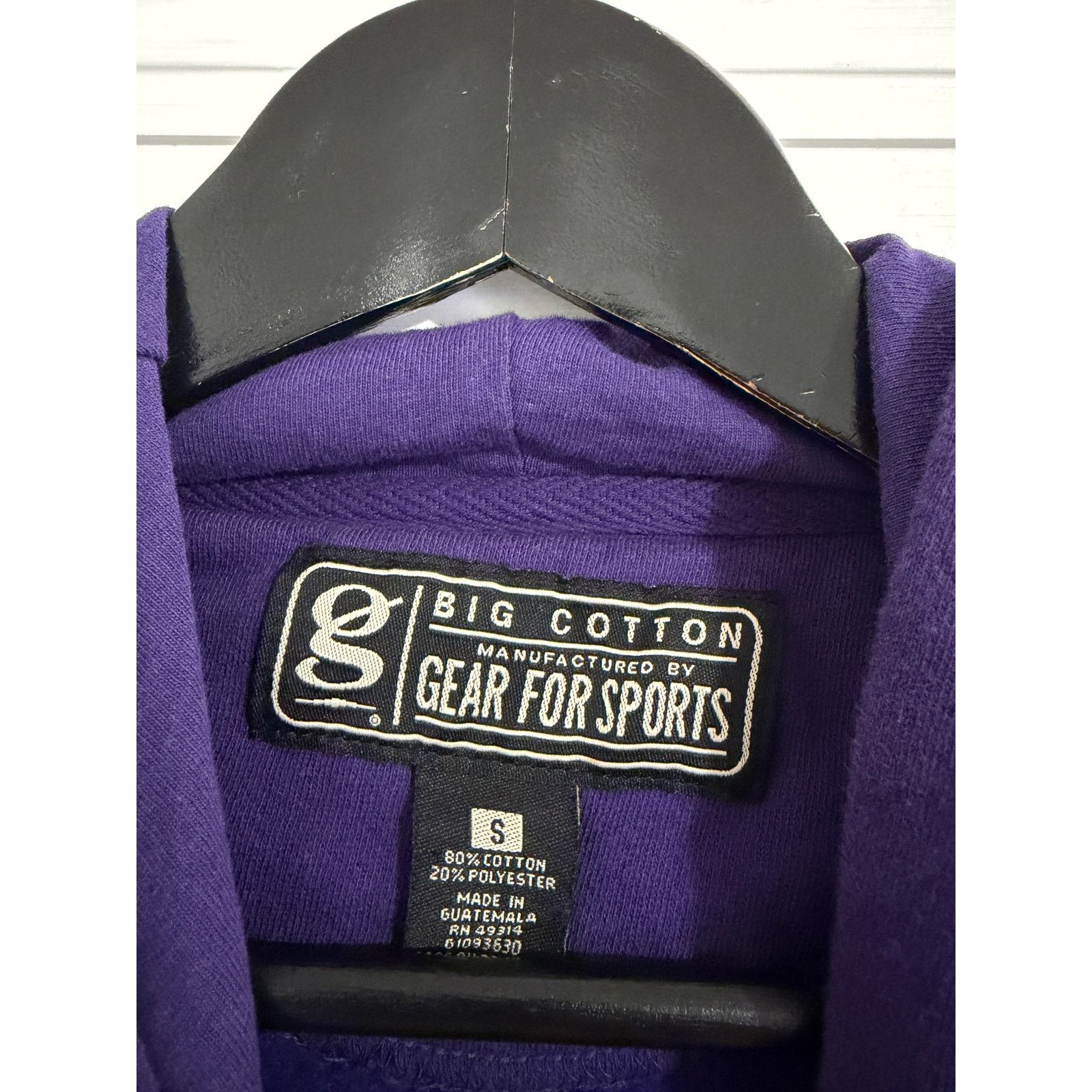 Gear for Sports University of St. Thomas Tommies Purple Hoodie Size Small Size US S / EU 44-46 / 1 - 3 Thumbnail