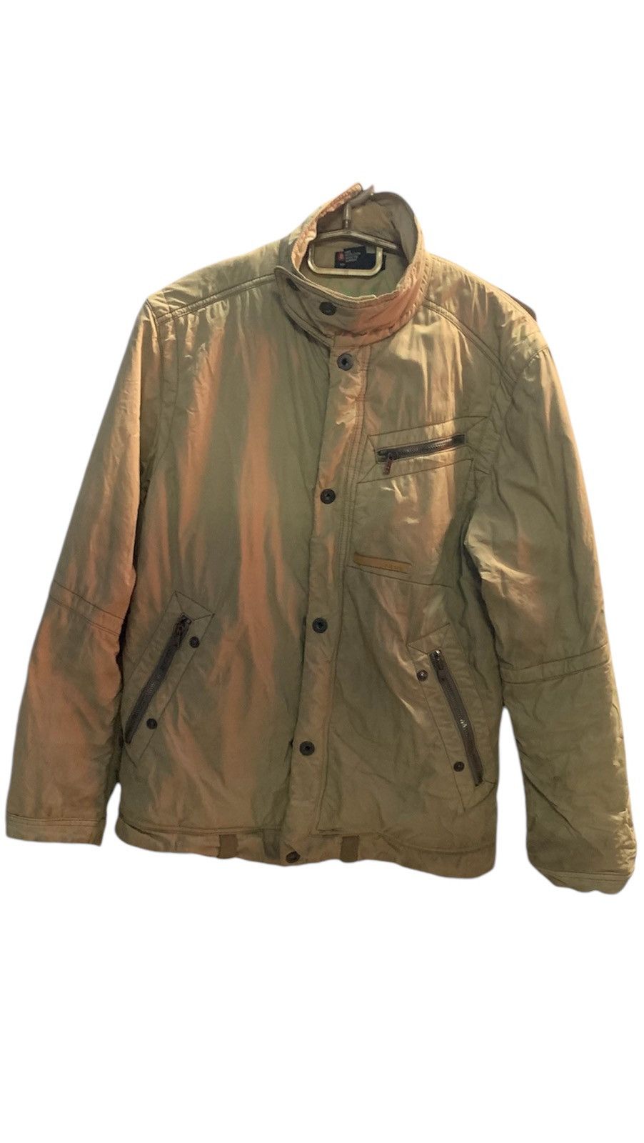 Diesel × Vintage Vintage Disel Jacket Design Size US S / EU 44-46 / 1 - 5 Thumbnail