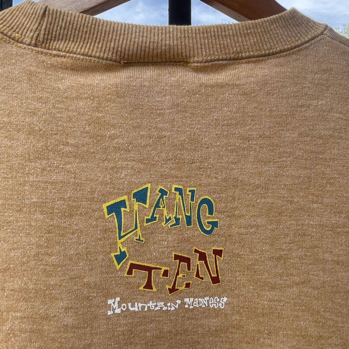 Hang Ten 🔥Vintage 90s Hang Ten Mission Impossible Surf Sweatshirts Size US M / EU 48-50 / 2 - 3 Thumbnail