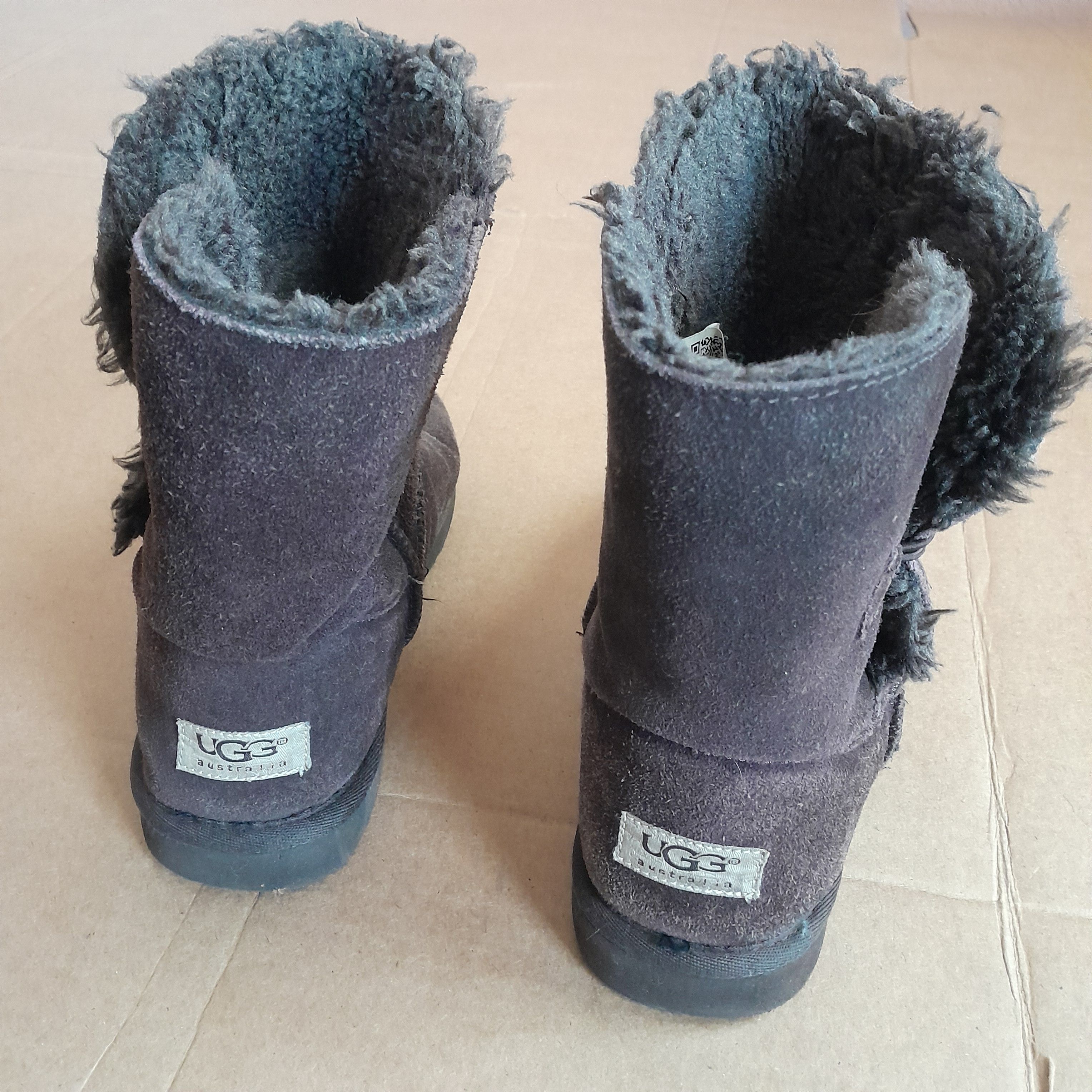 Kohl's UGG Australia brown classic women's winter boots size 8 Size US 8 / IT 38 - 2 Thumbnail