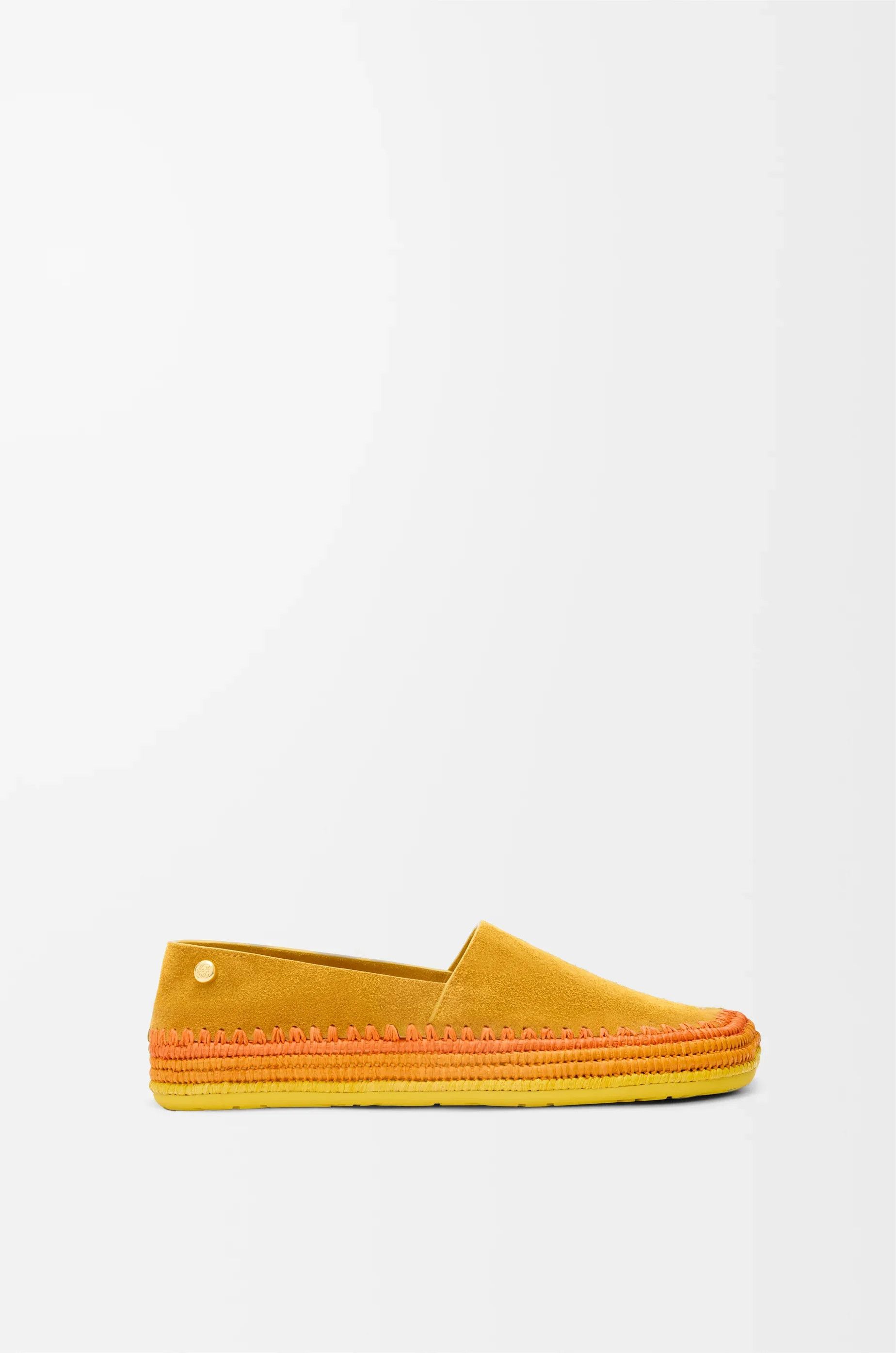 Loewe o1in1g0426 RIO Slippers Espadrilles in Orange Size US 8 / IT 38 - 1 Thumbnail