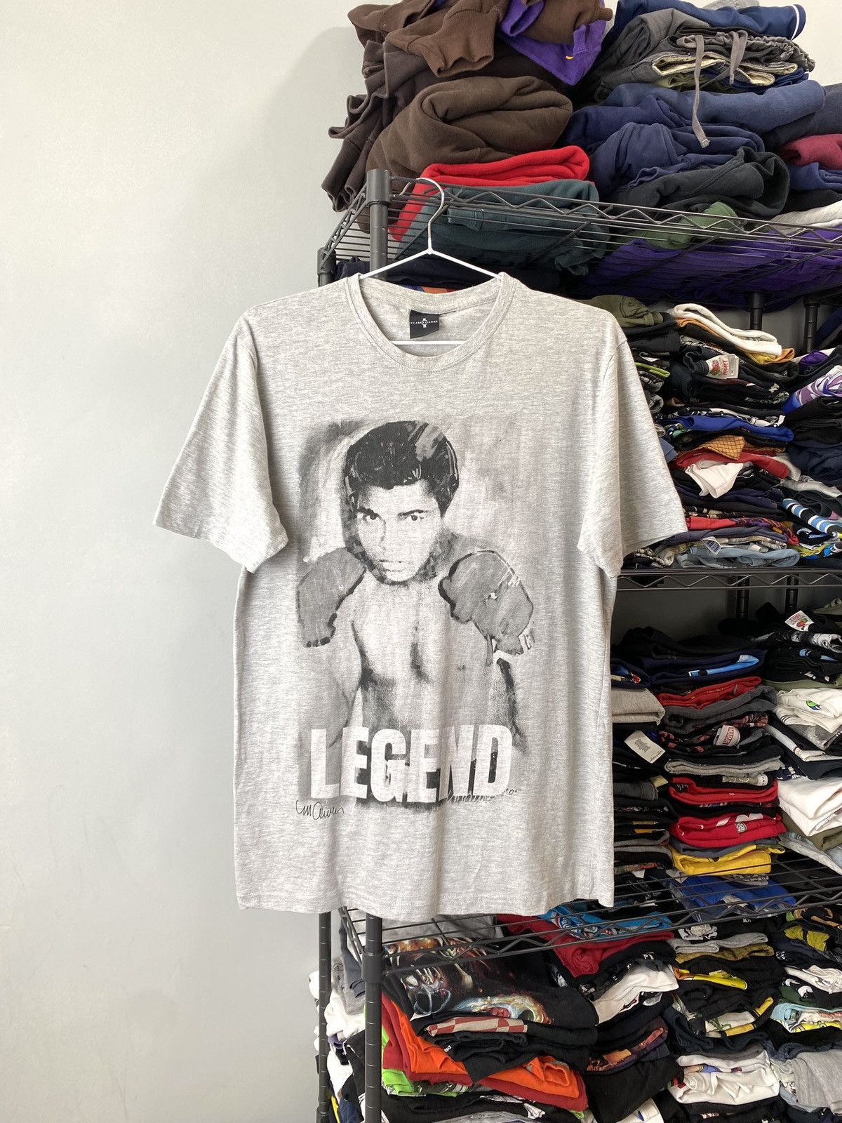 Vintage Vintage Muhammad Ali T Shirt Archival Clothing Size US S / EU 44-46 / 1 - 1 Thumbnail