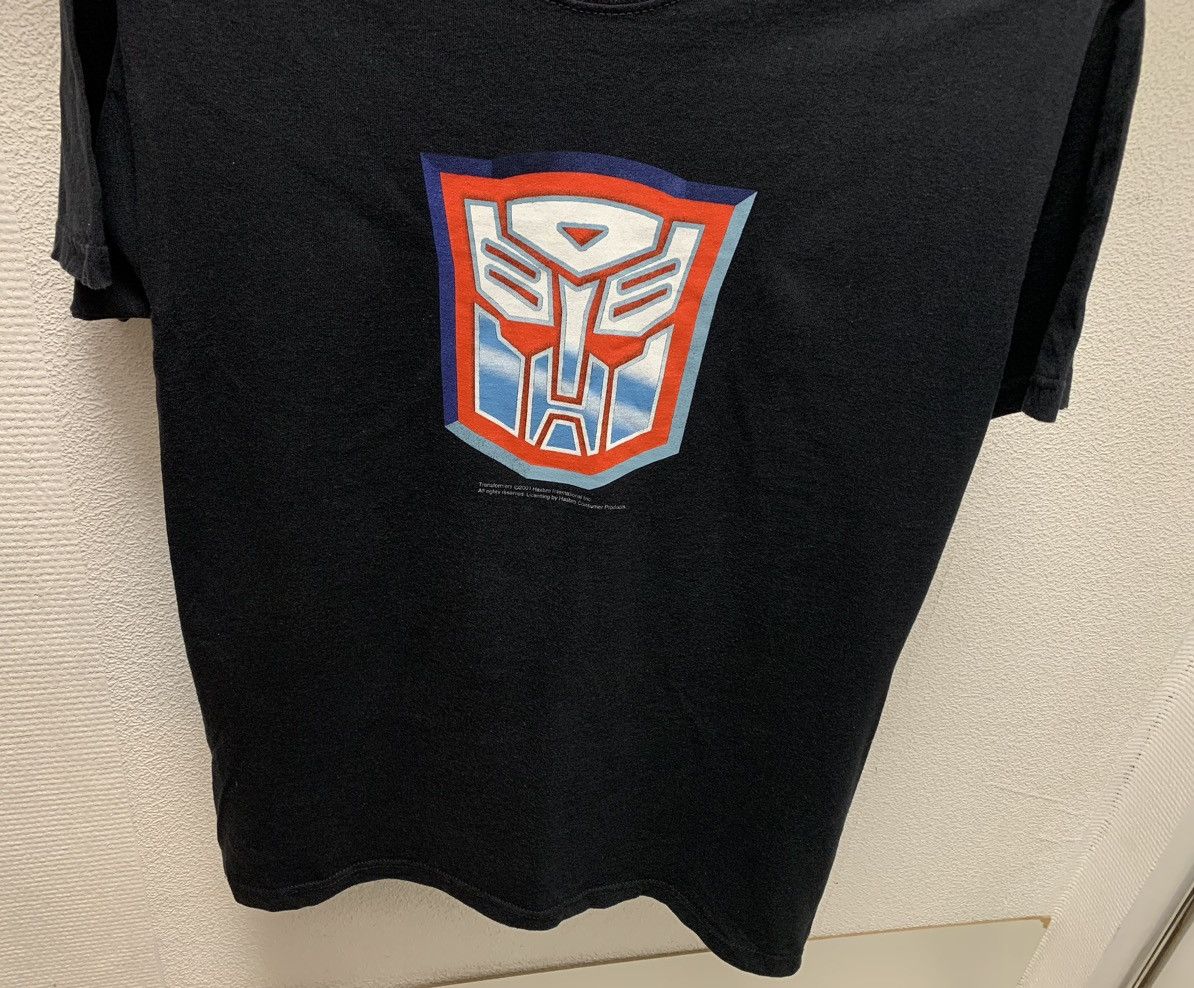 Transformers Transformers vintage black t-shirt 2001 M movie terminator Size US M / EU 48-50 / 2 - 3 Thumbnail