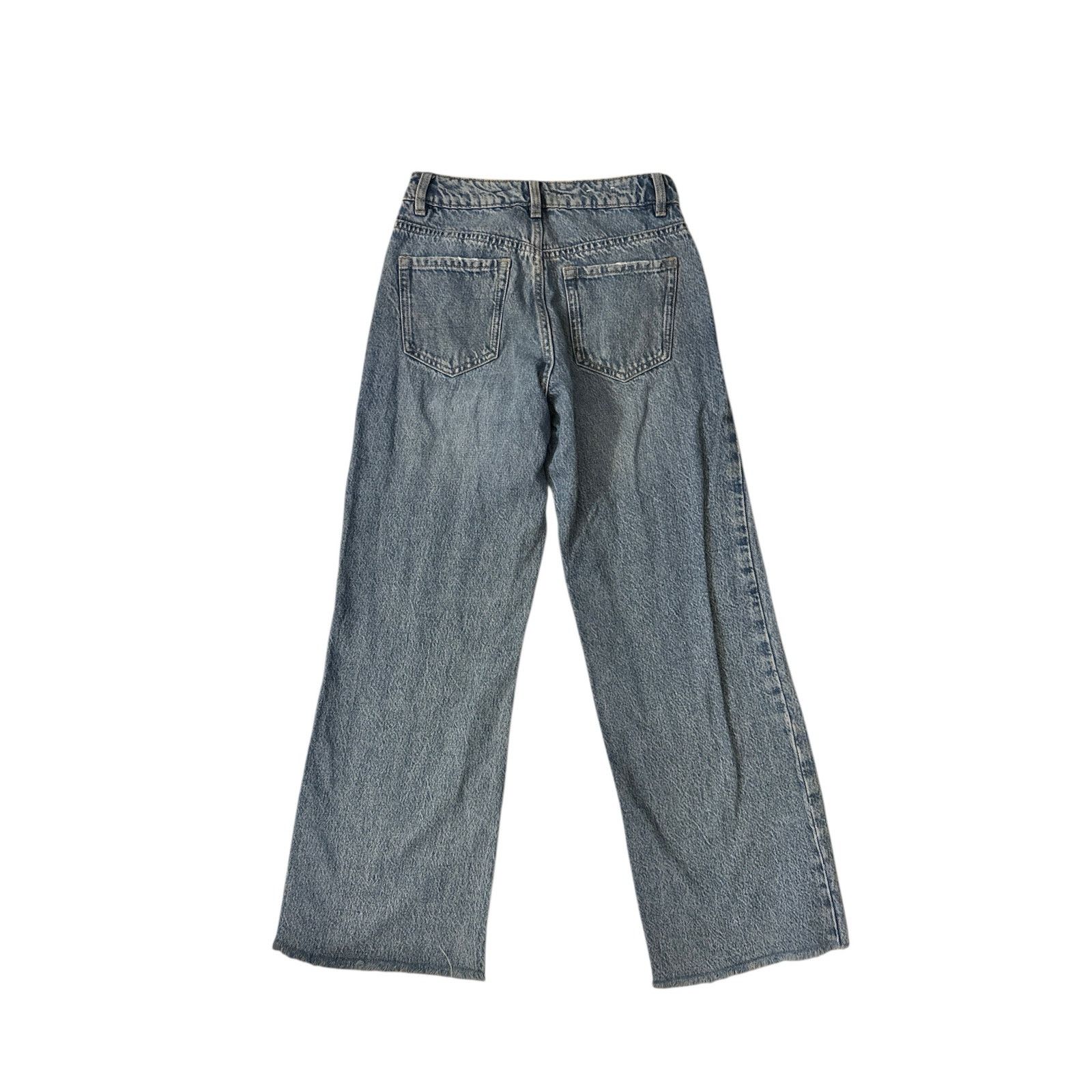 Garage Garage Denim Women’s Distressed Jumble Large Wide Leg Jean Size 24" / US 00 / IT 34 - 5 Thumbnail