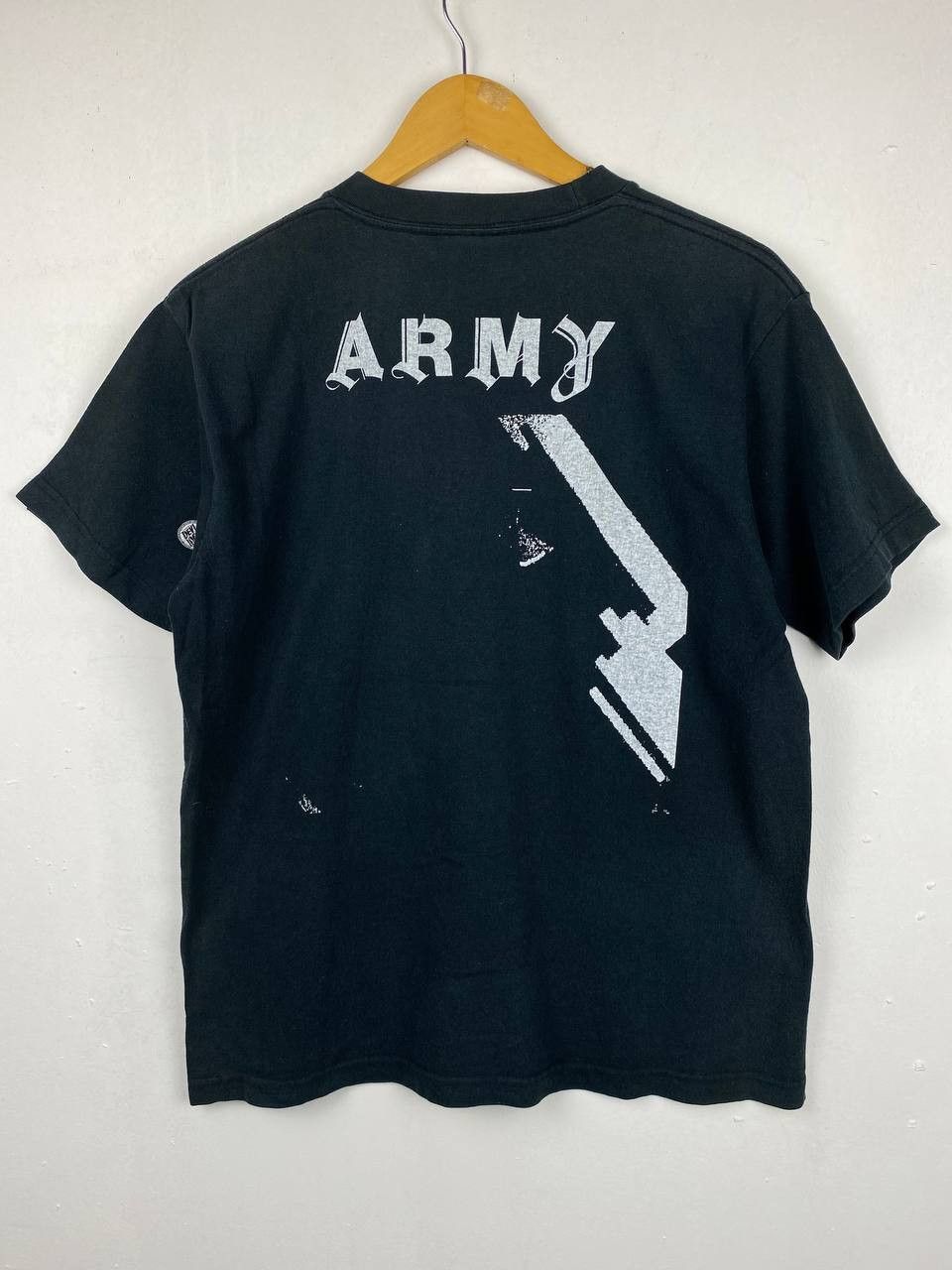Devilock vintage devilock army tee very nice design Size US M / EU 48-50 / 2 - 7 Thumbnail